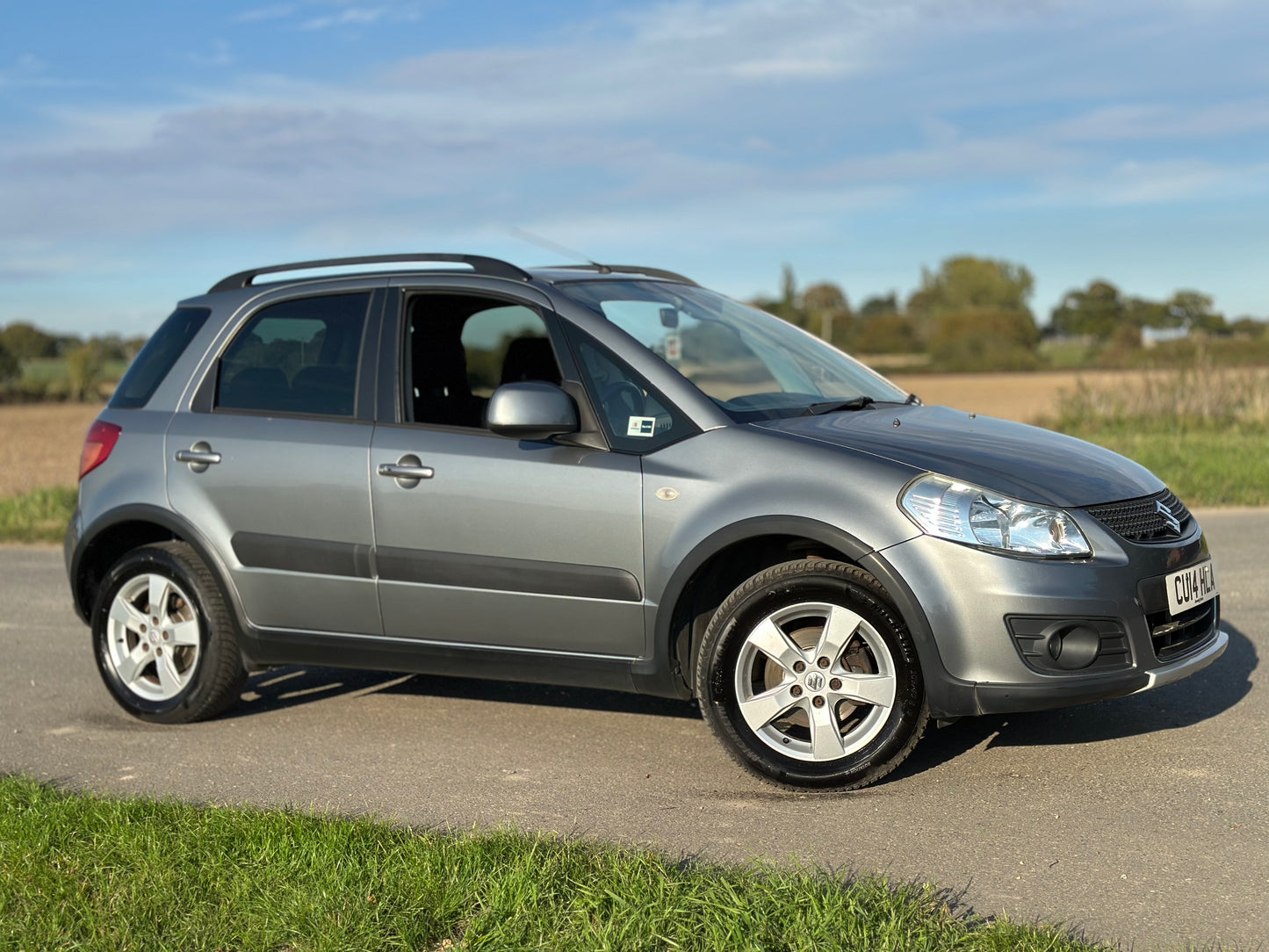 SUZUKI SX4 1.6 SZ5 4X4 5dr