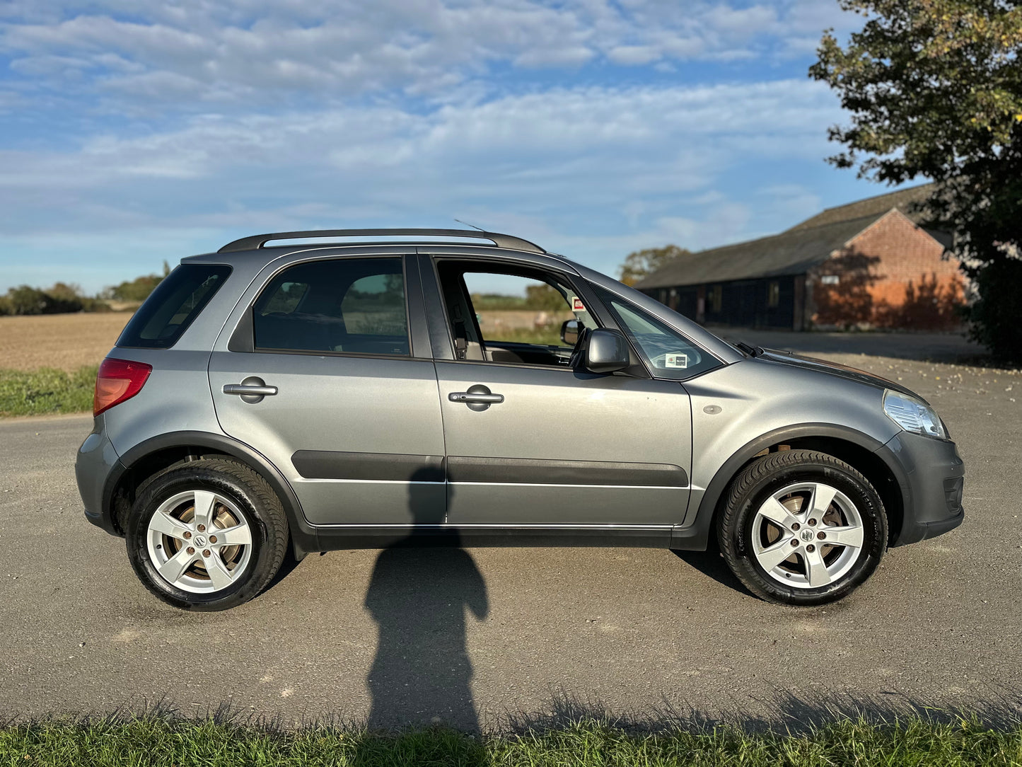 SUZUKI SX4 1.6 SZ5 4X4 5dr