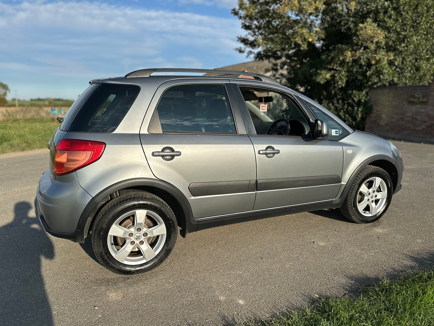 SUZUKI SX4 1.6 SZ5 4X4 5dr