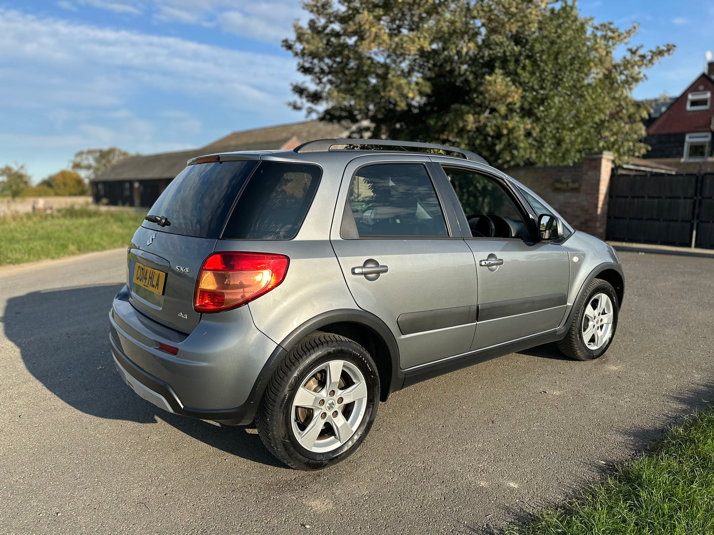 SUZUKI SX4 1.6 SZ5 4X4 5dr