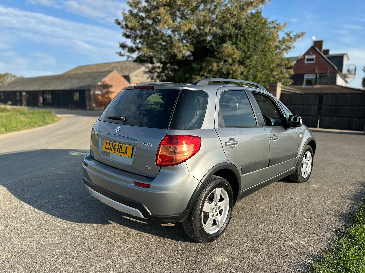 SUZUKI SX4 1.6 SZ5 4X4 5dr