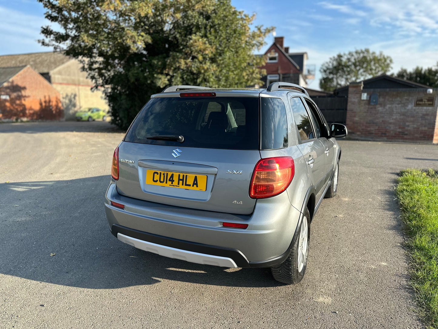 SUZUKI SX4 1.6 SZ5 4X4 5dr