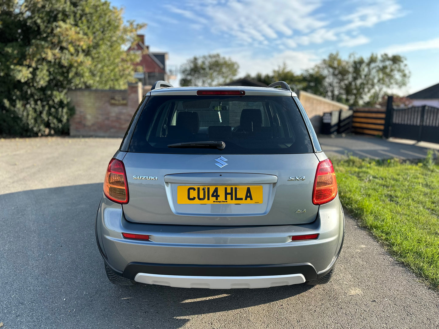 SUZUKI SX4 1.6 SZ5 4X4 5dr