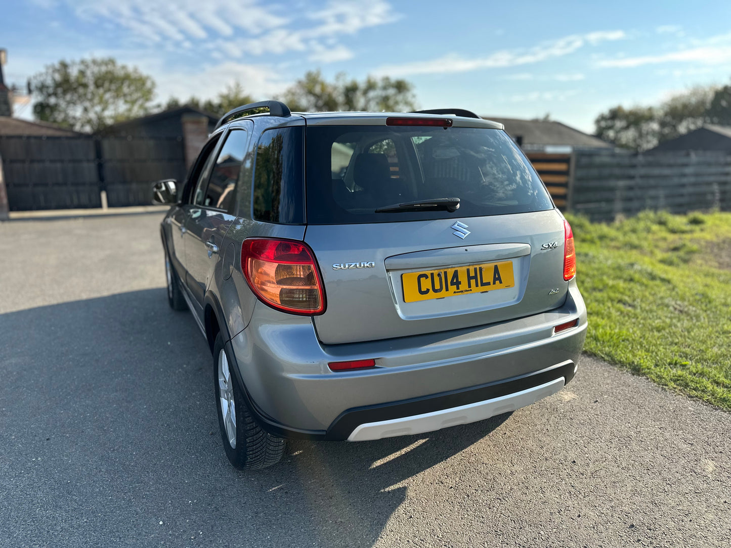 SUZUKI SX4 1.6 SZ5 4X4 5dr