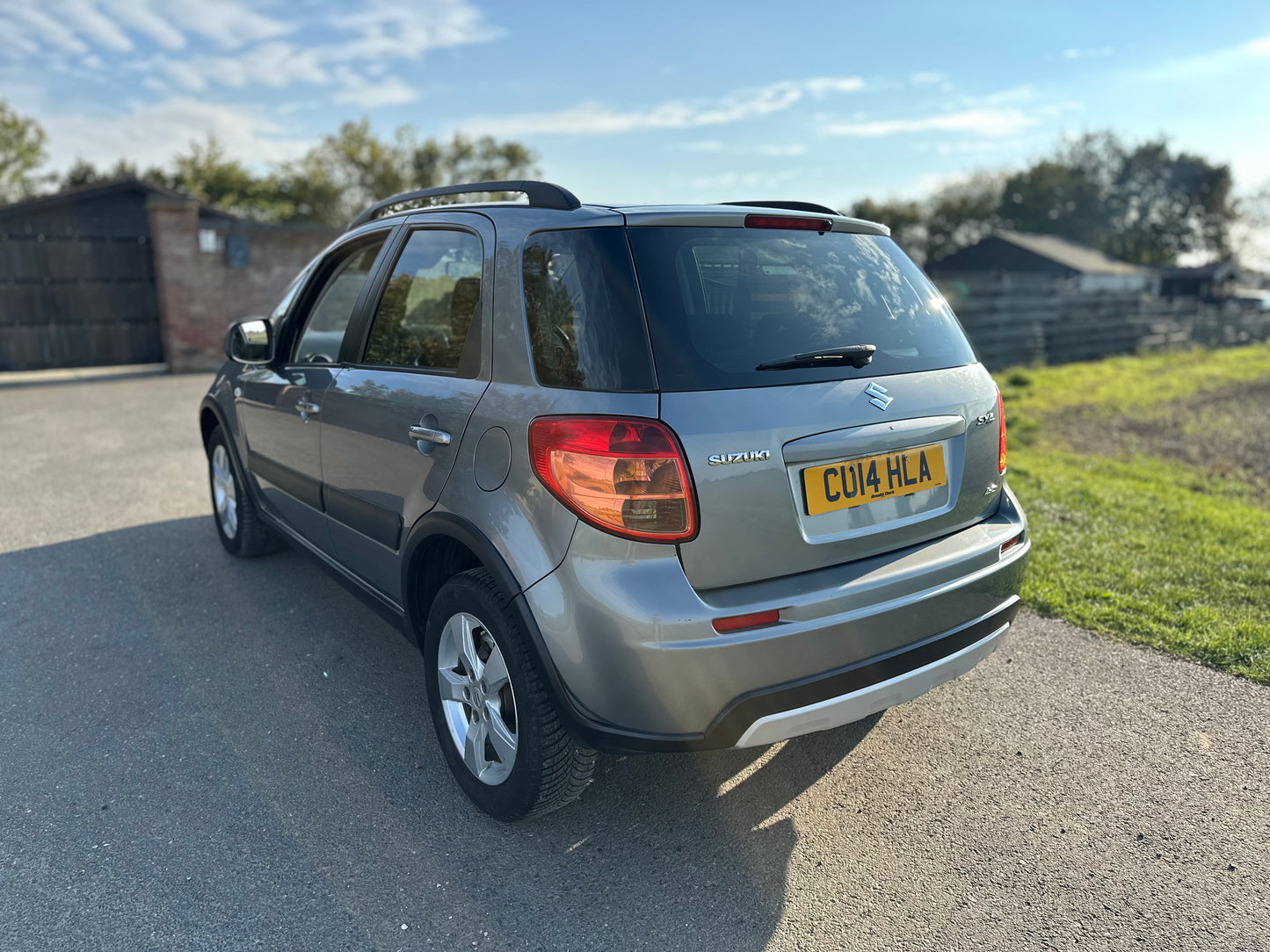 SUZUKI SX4 1.6 SZ5 4X4 5dr