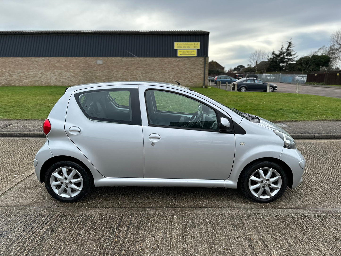 Toyota AYGO 1.0 VVT-i Platinum