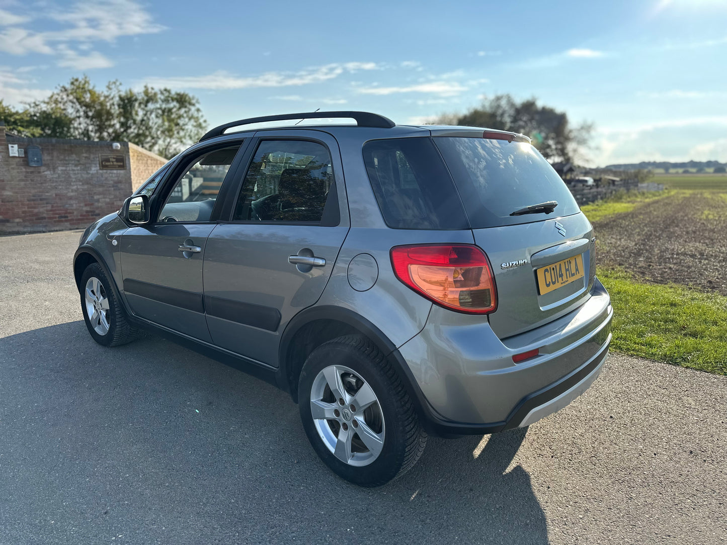 SUZUKI SX4 1.6 SZ5 4X4 5dr