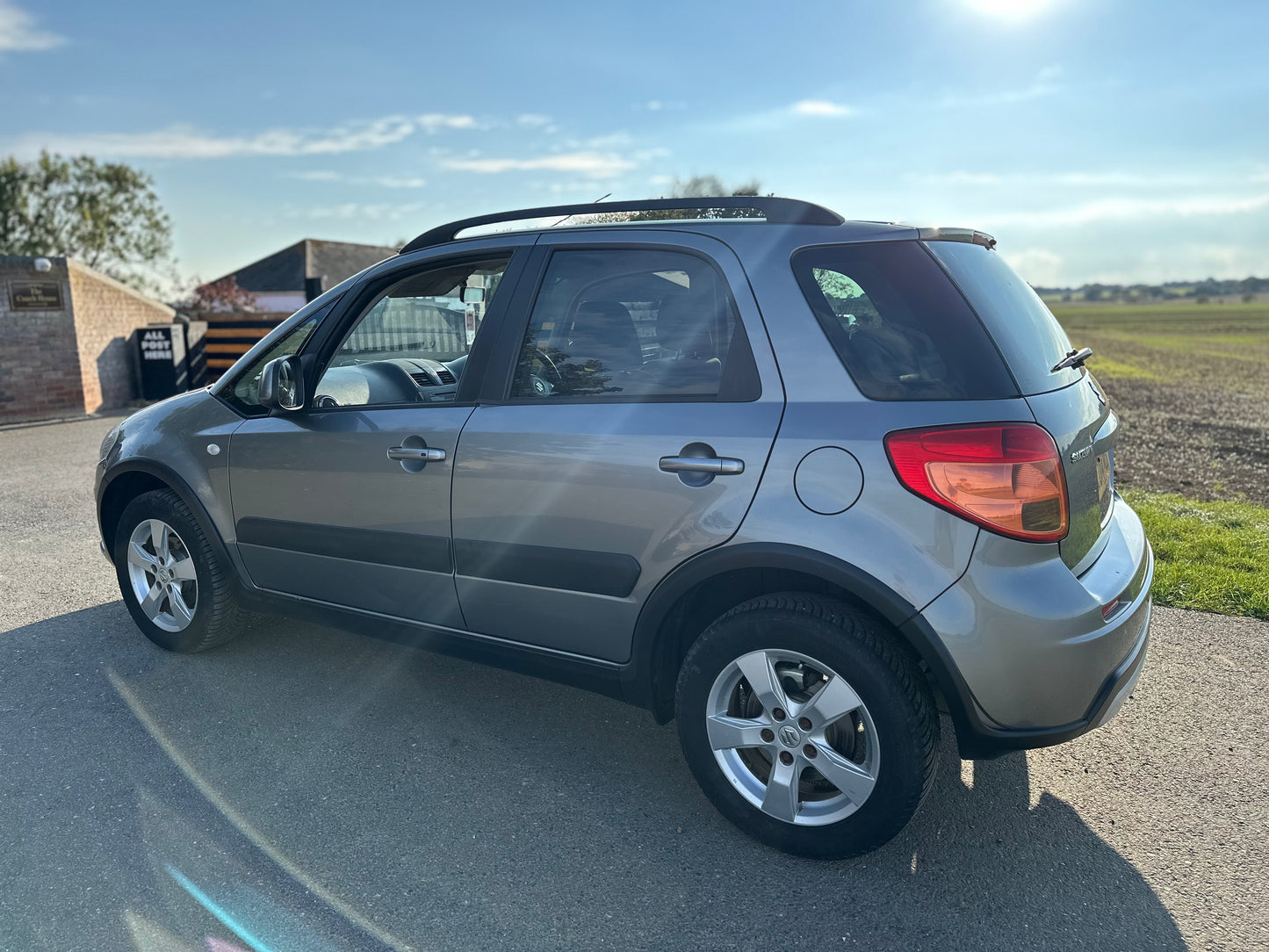 SUZUKI SX4 1.6 SZ5 4X4 5dr