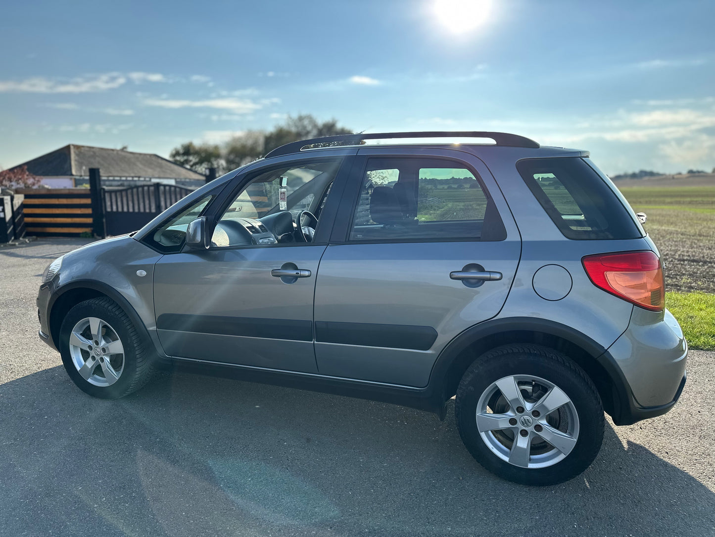 SUZUKI SX4 1.6 SZ5 4X4 5dr