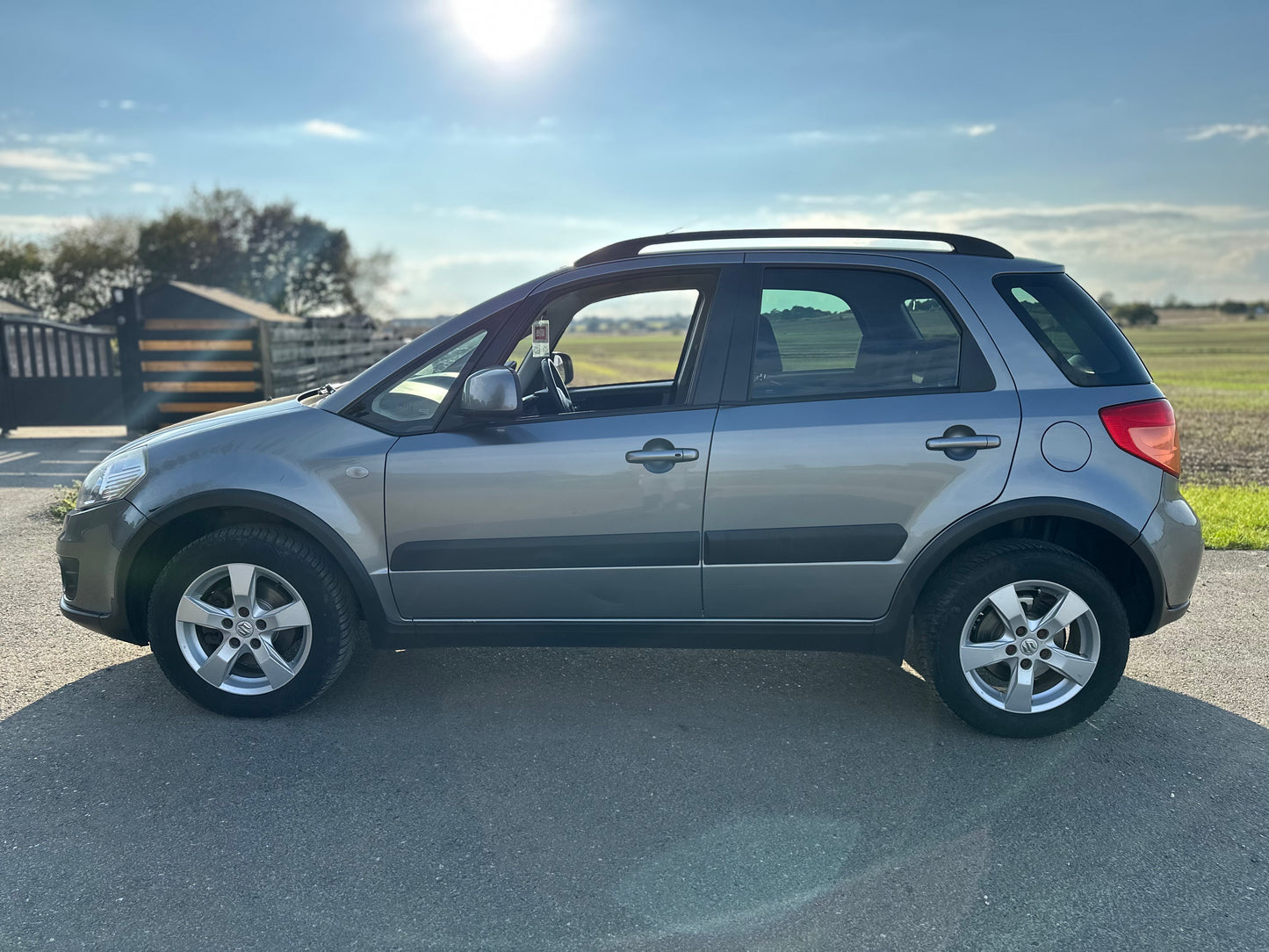 SUZUKI SX4 1.6 SZ5 4X4 5dr