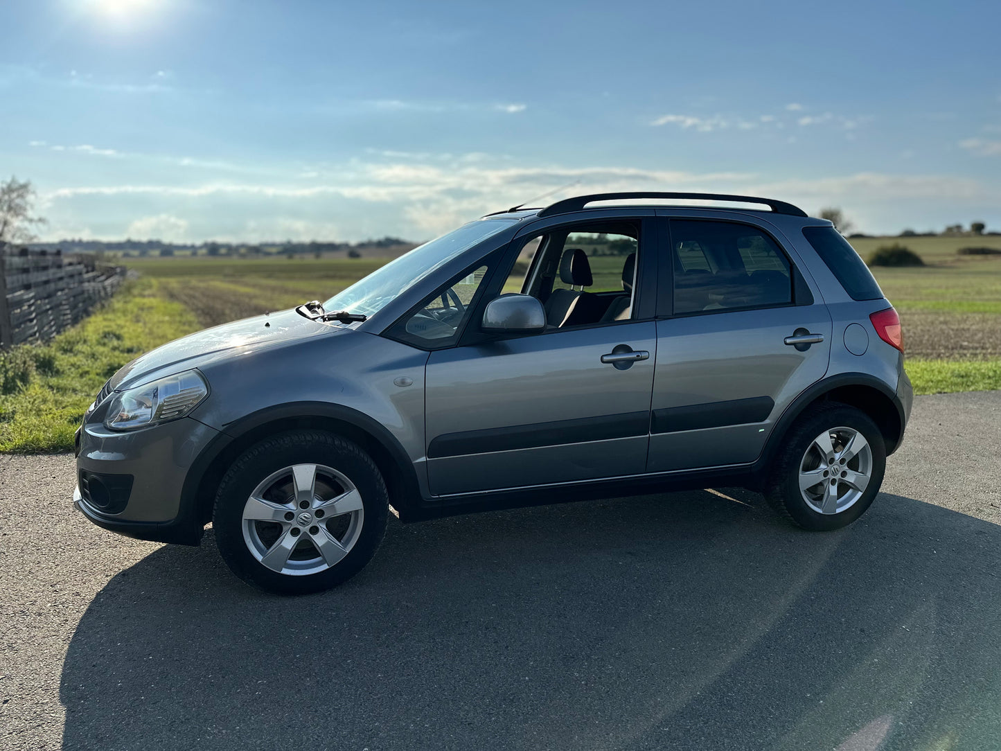 SUZUKI SX4 1.6 SZ5 4X4 5dr