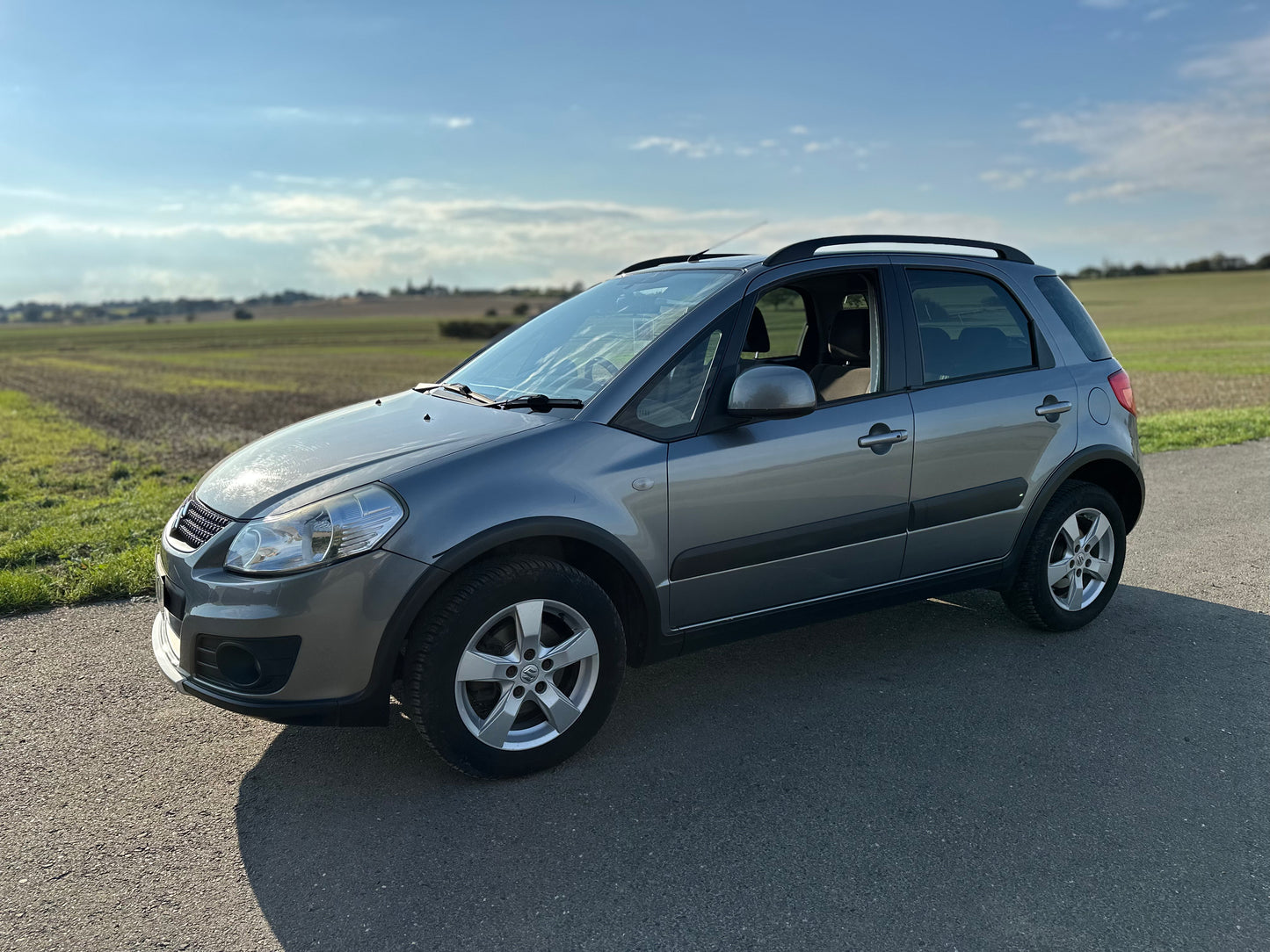 SUZUKI SX4 1.6 SZ5 4X4 5dr