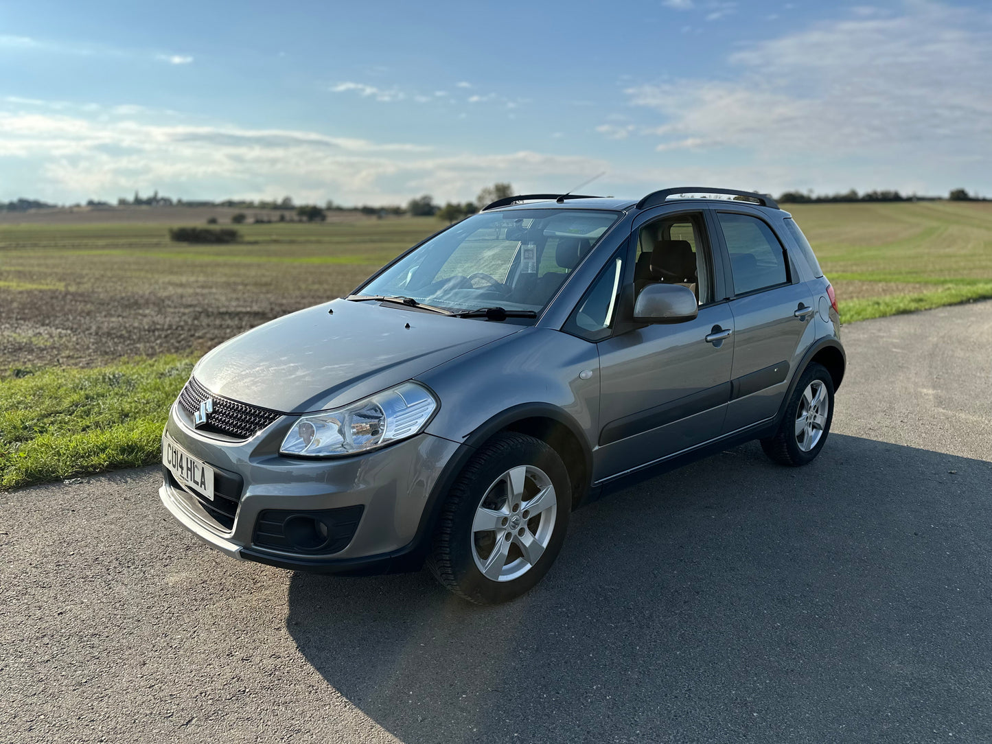 SUZUKI SX4 1.6 SZ5 4X4 5dr