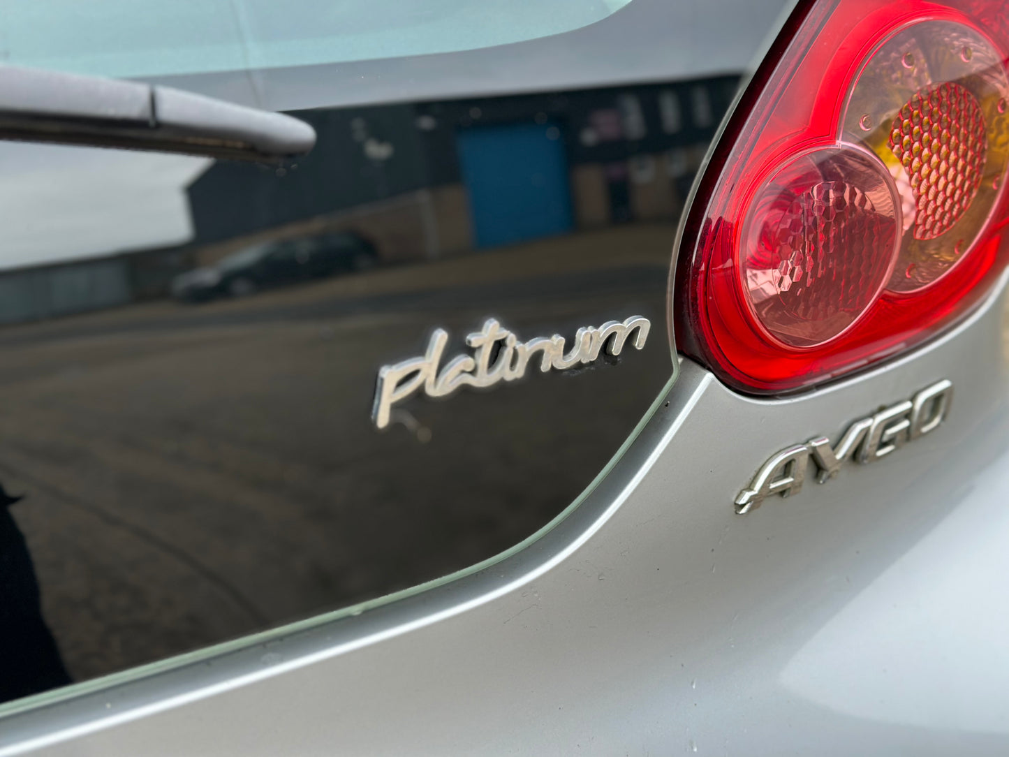 Toyota AYGO 1.0 VVT-i Platinum