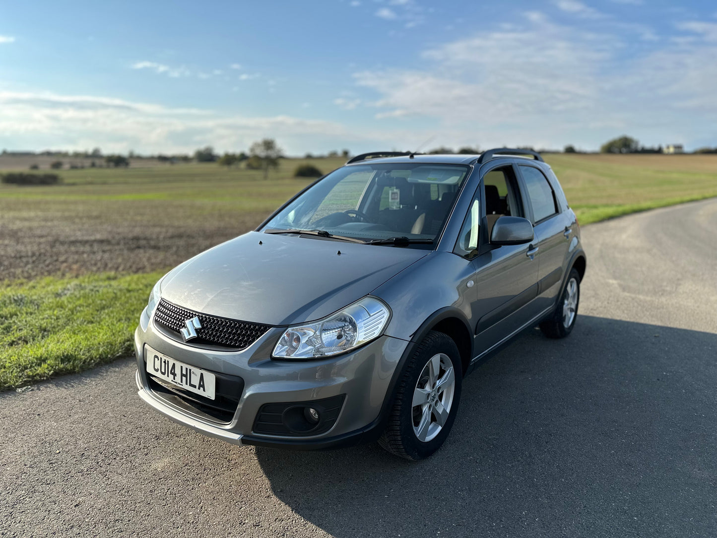 SUZUKI SX4 1.6 SZ5 4X4 5dr