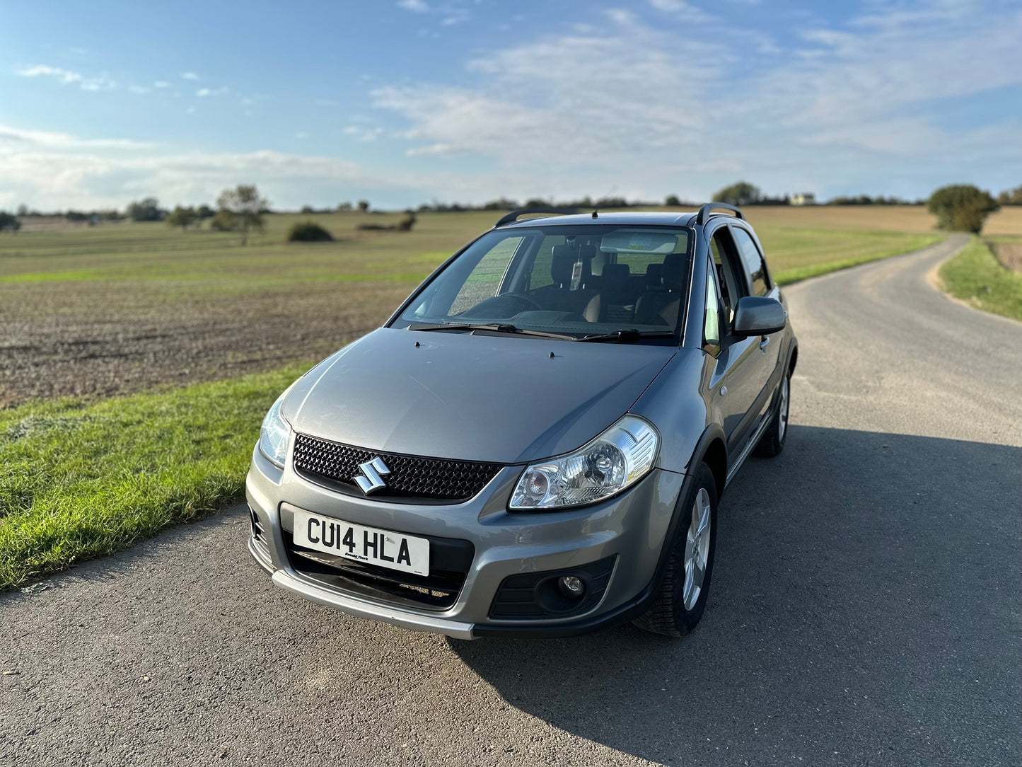 SUZUKI SX4 1.6 SZ5 4X4 5dr