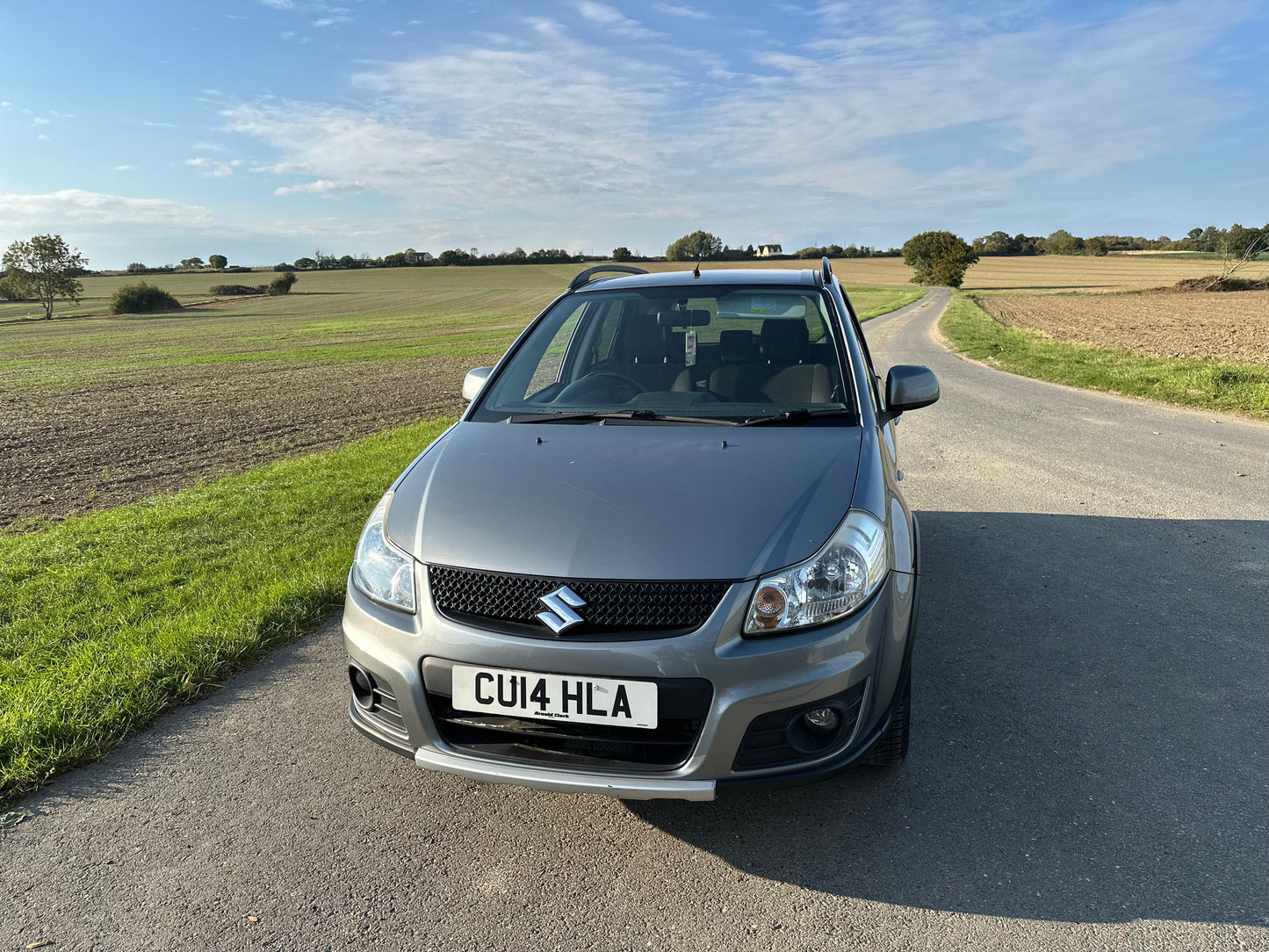 SUZUKI SX4 1.6 SZ5 4X4 5dr