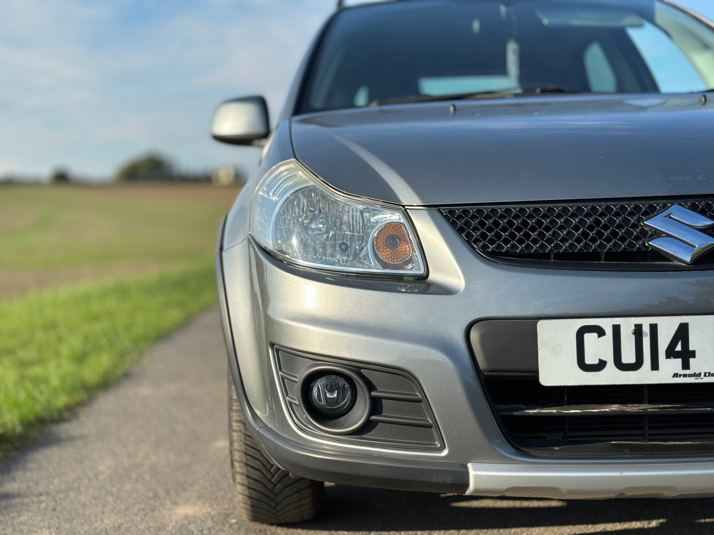 SUZUKI SX4 1.6 SZ5 4X4 5dr