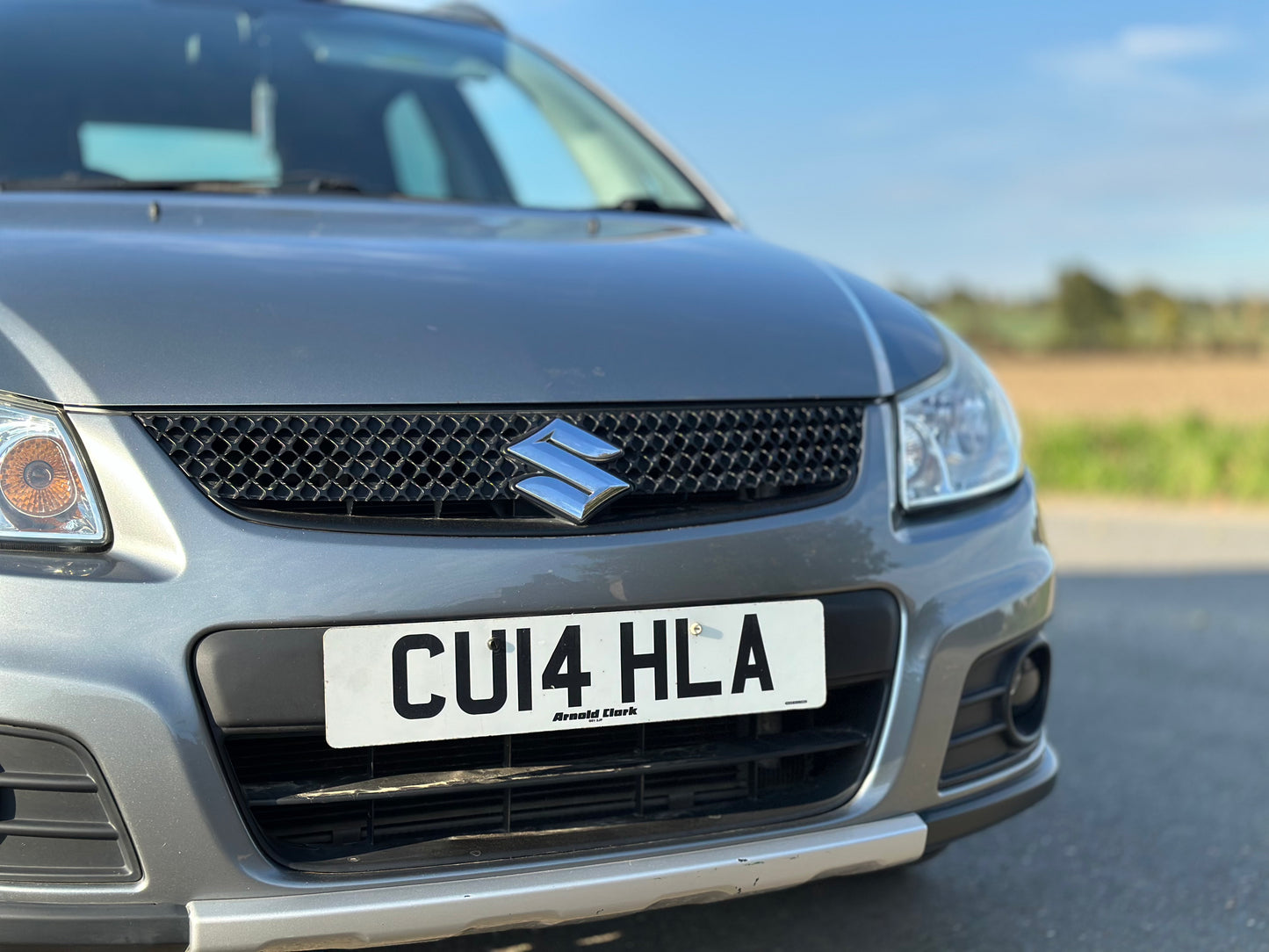 SUZUKI SX4 1.6 SZ5 4X4 5dr