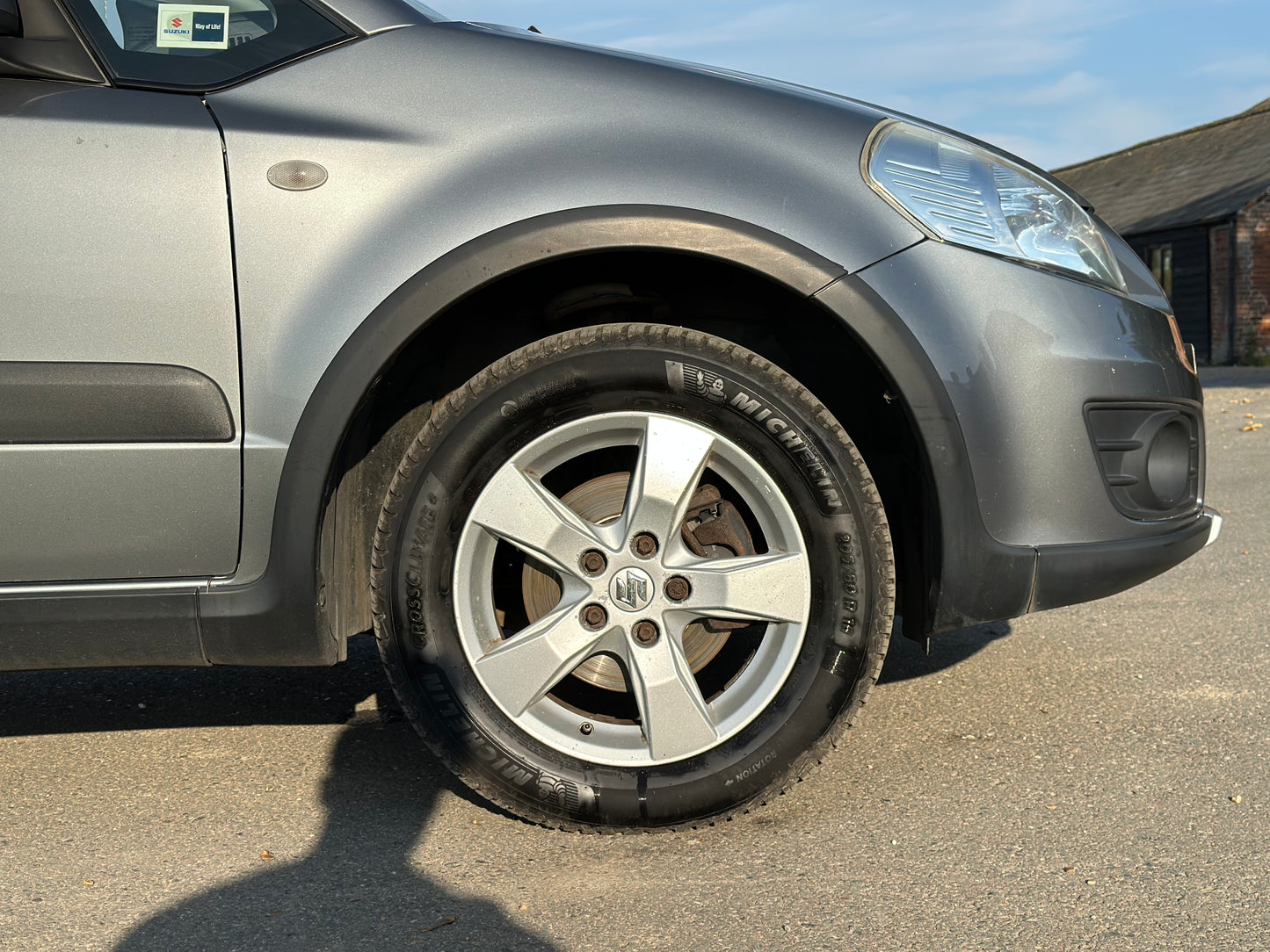 SUZUKI SX4 1.6 SZ5 4X4 5dr