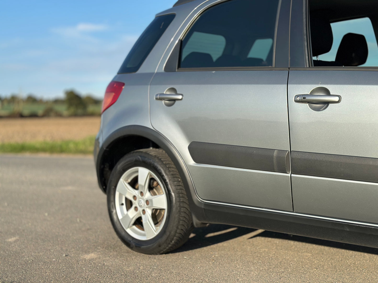 SUZUKI SX4 1.6 SZ5 4X4 5dr