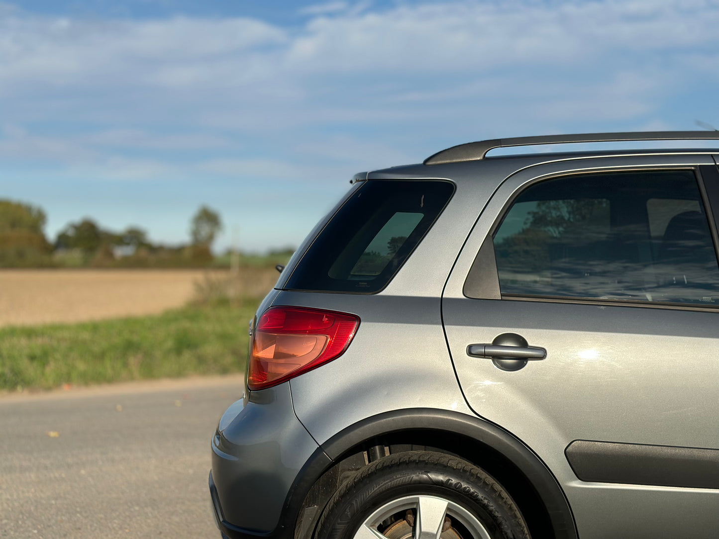 SUZUKI SX4 1.6 SZ5 4X4 5dr