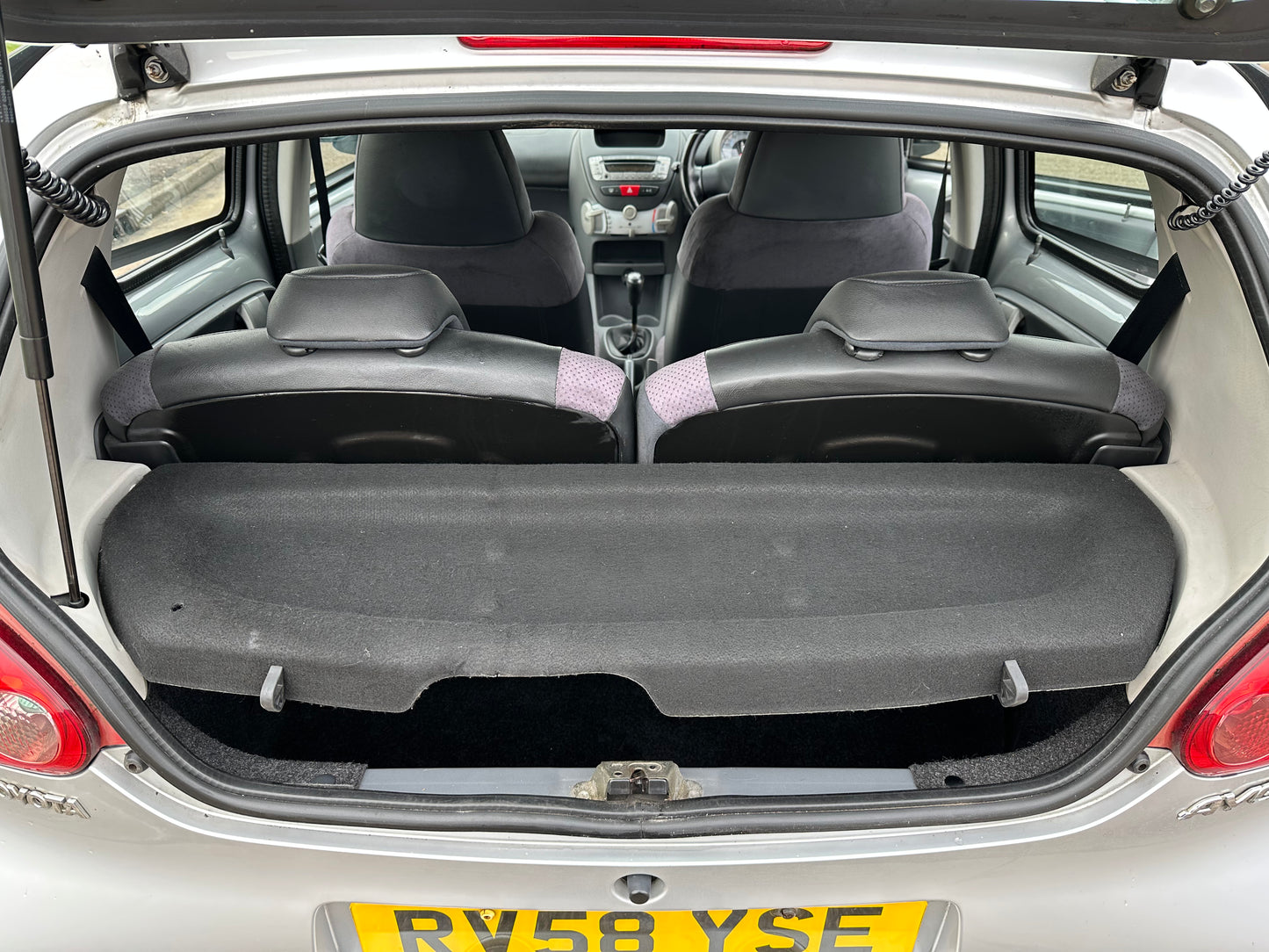 Toyota AYGO 1.0 VVT-i Platinum