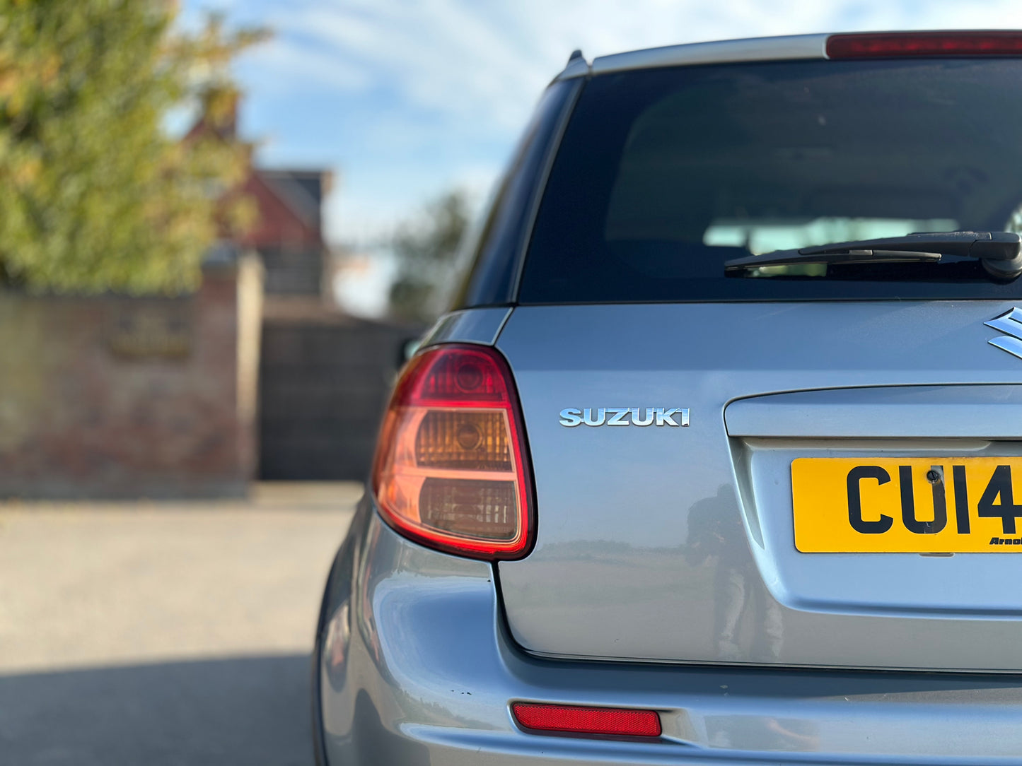 SUZUKI SX4 1.6 SZ5 4X4 5dr