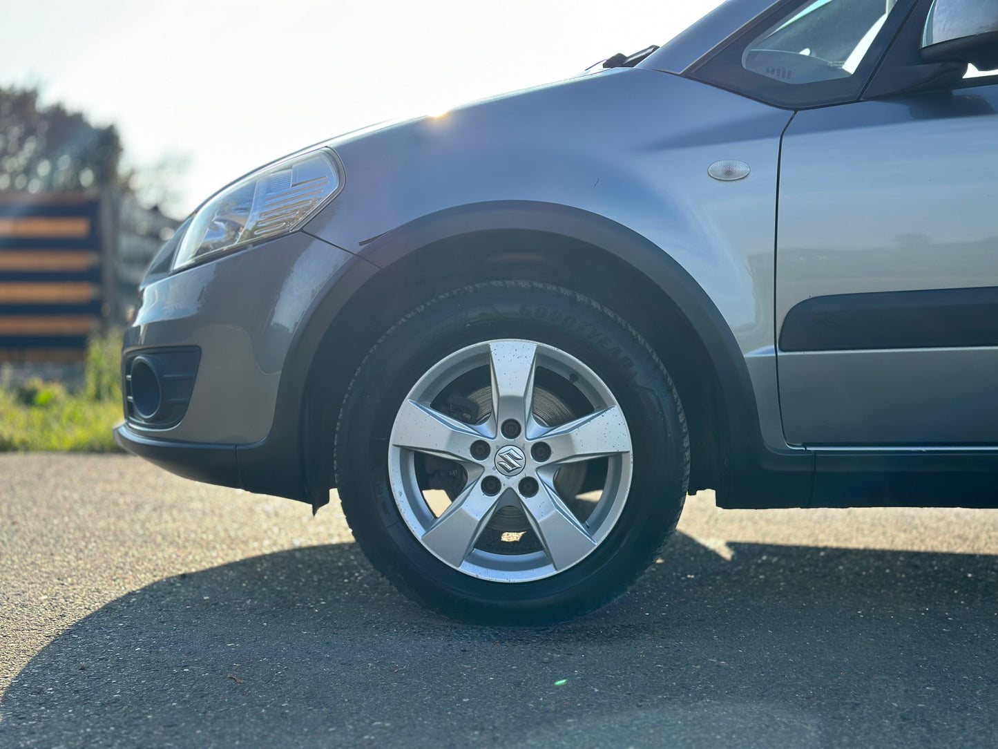 SUZUKI SX4 1.6 SZ5 4X4 5dr