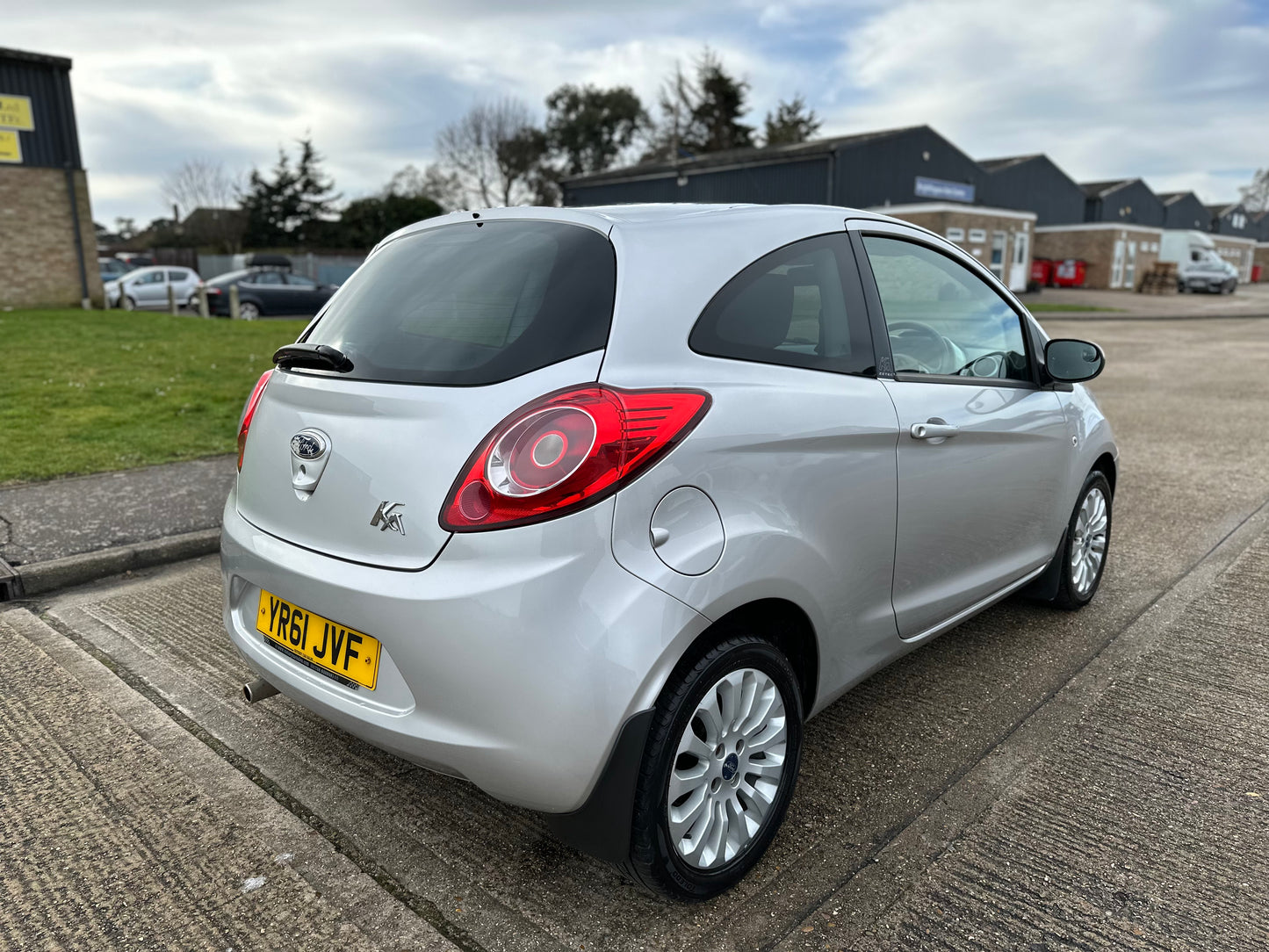 Ford Ka 1.2 Zetec