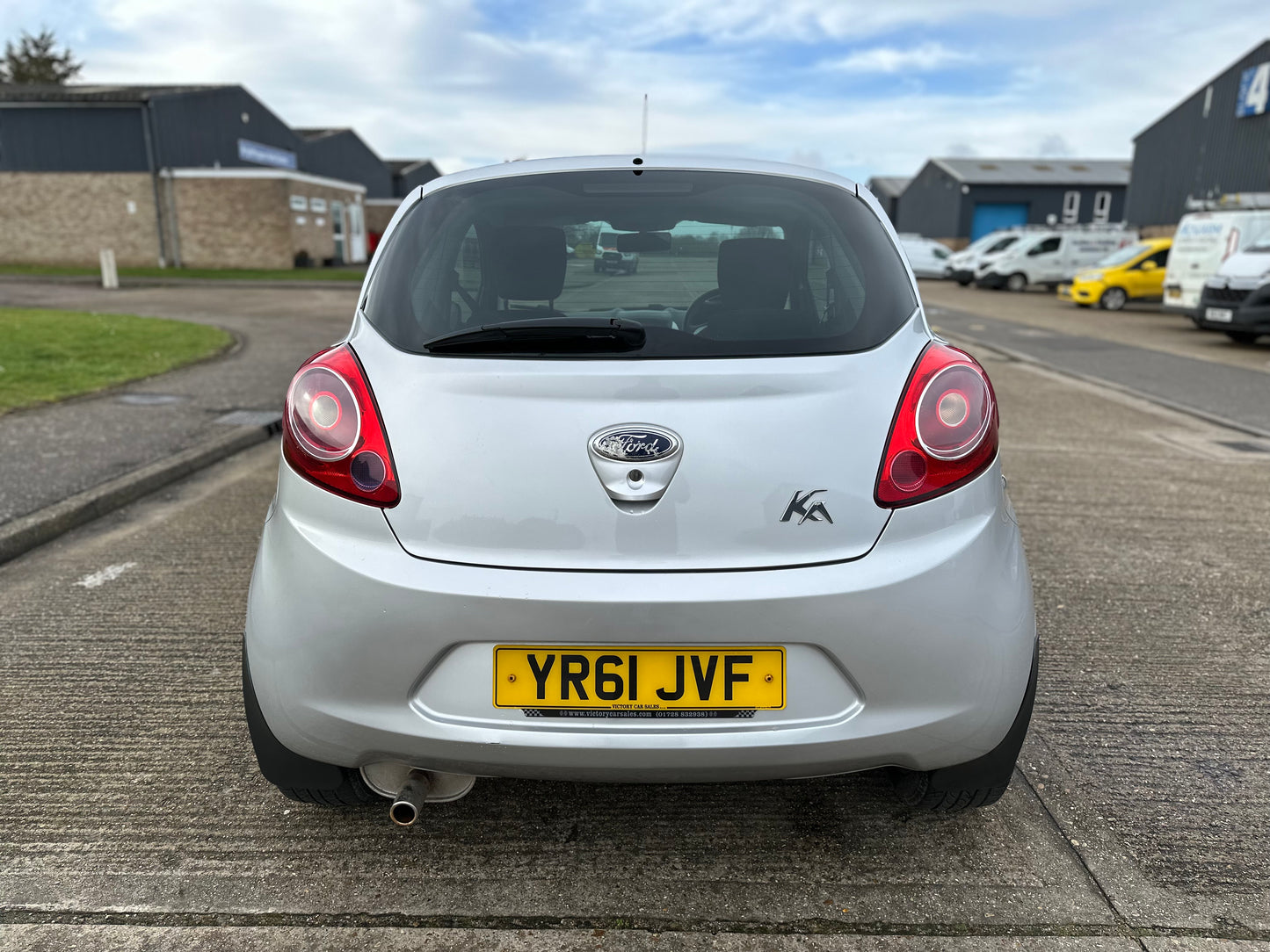 Ford Ka 1.2 Zetec