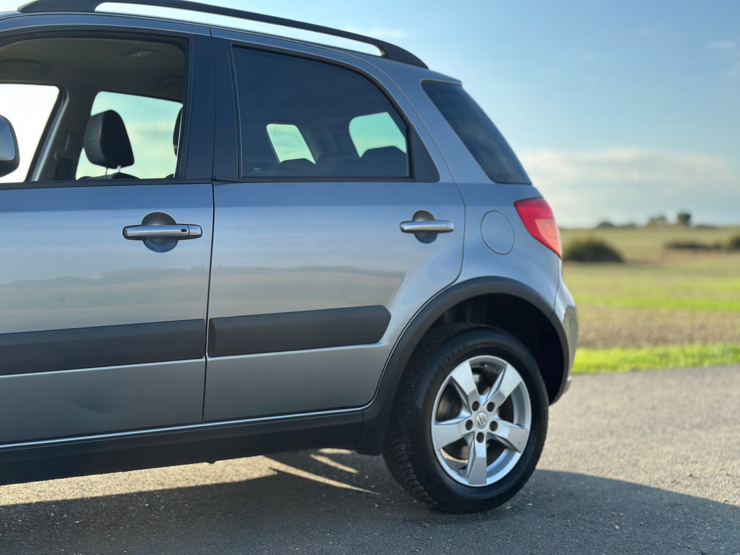 SUZUKI SX4 1.6 SZ5 4X4 5dr