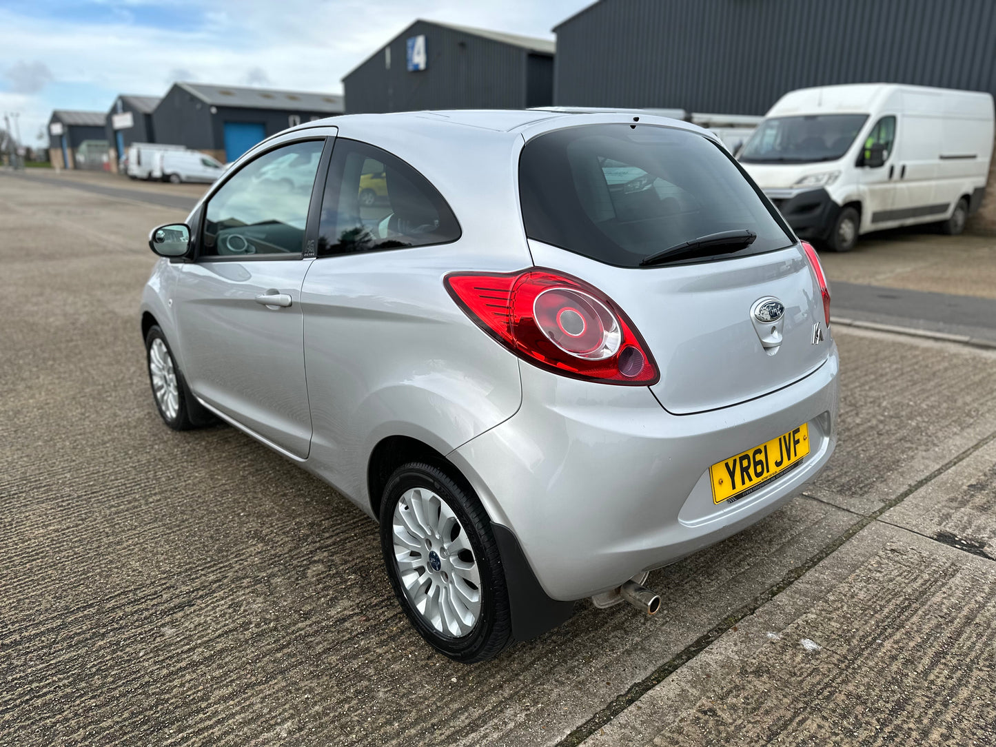 Ford Ka 1.2 Zetec
