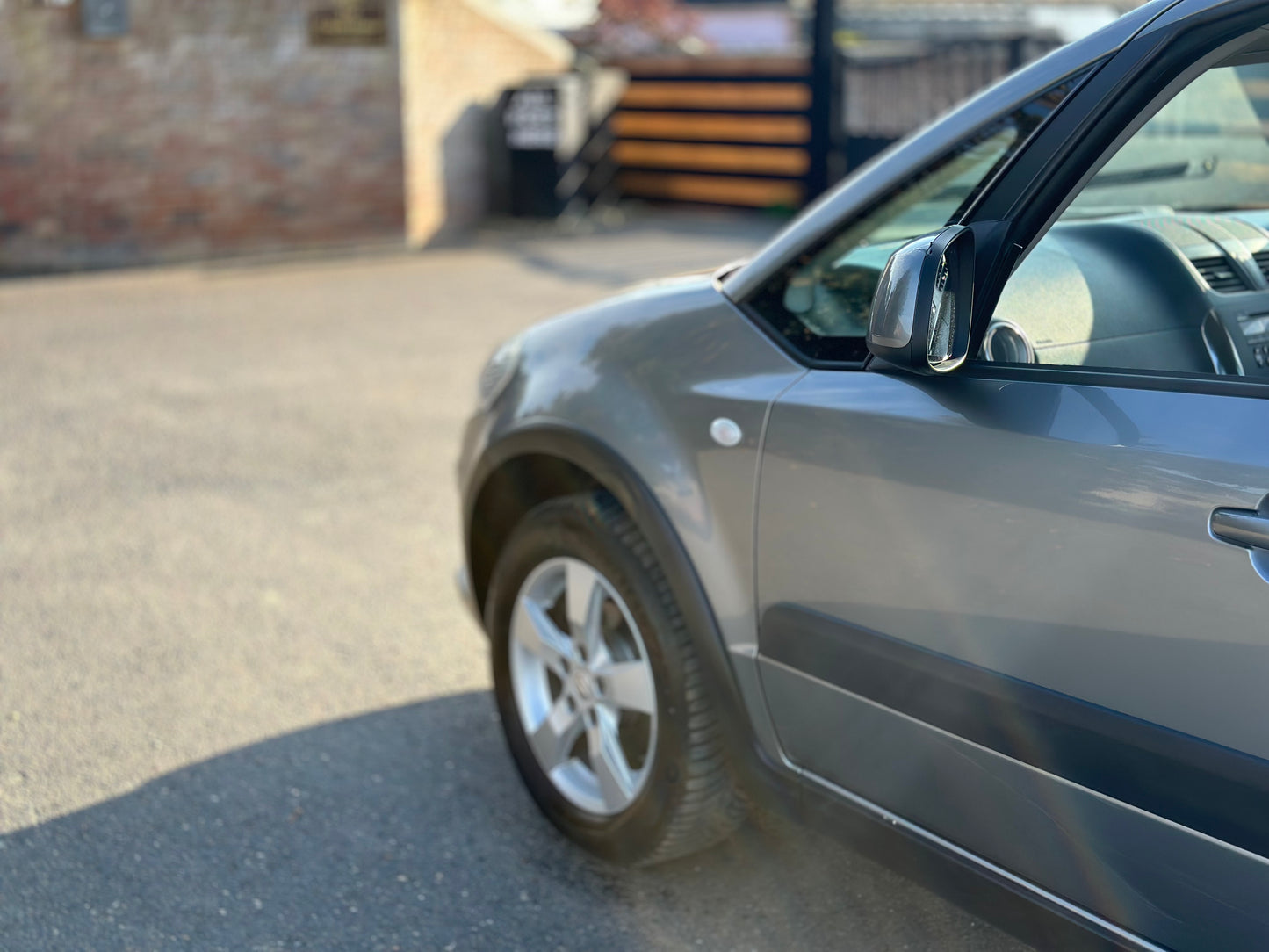 SUZUKI SX4 1.6 SZ5 4X4 5dr