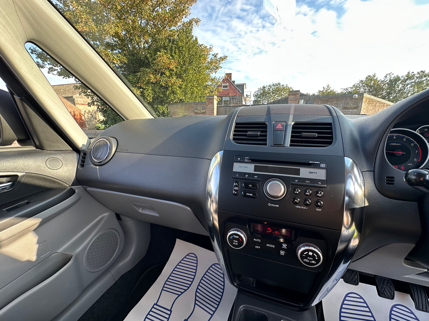 SUZUKI SX4 1.6 SZ5 4X4 5dr