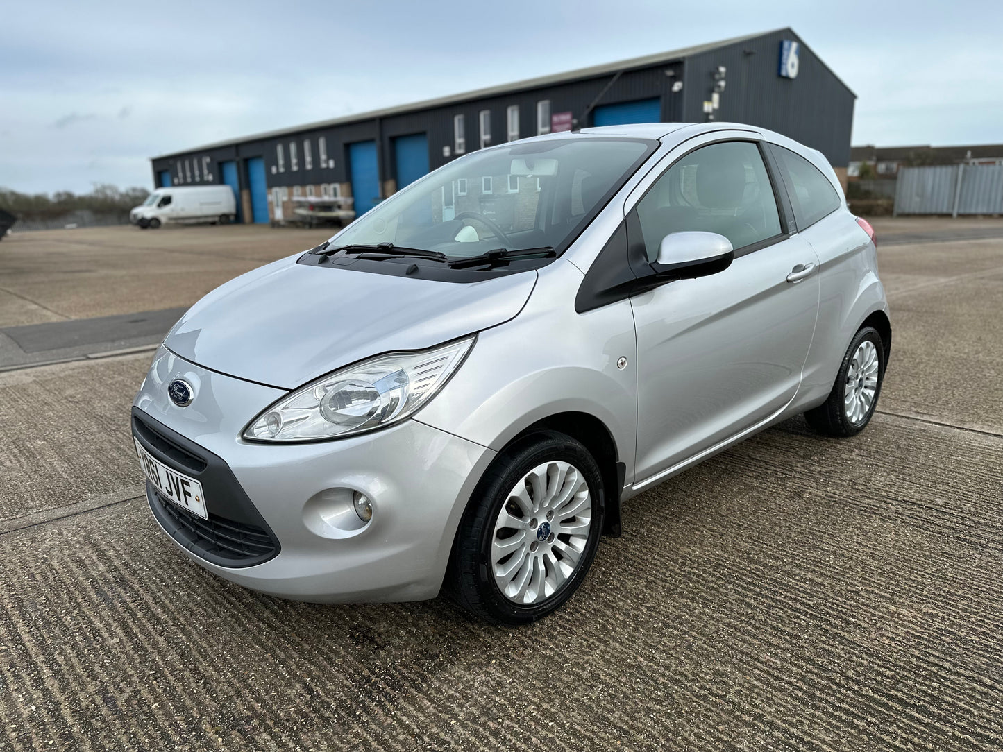 Ford Ka 1.2 Zetec