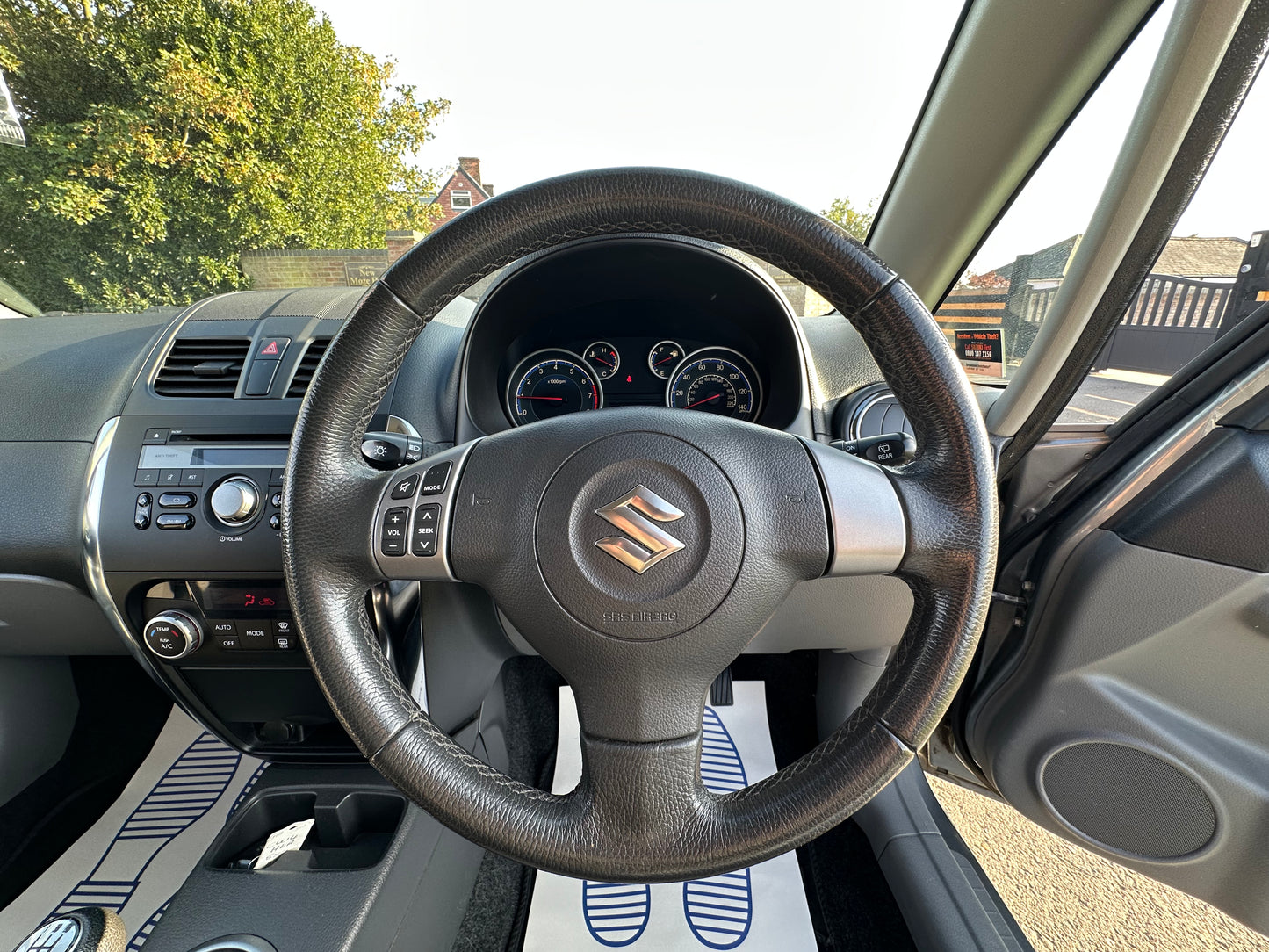 SUZUKI SX4 1.6 SZ5 4X4 5dr