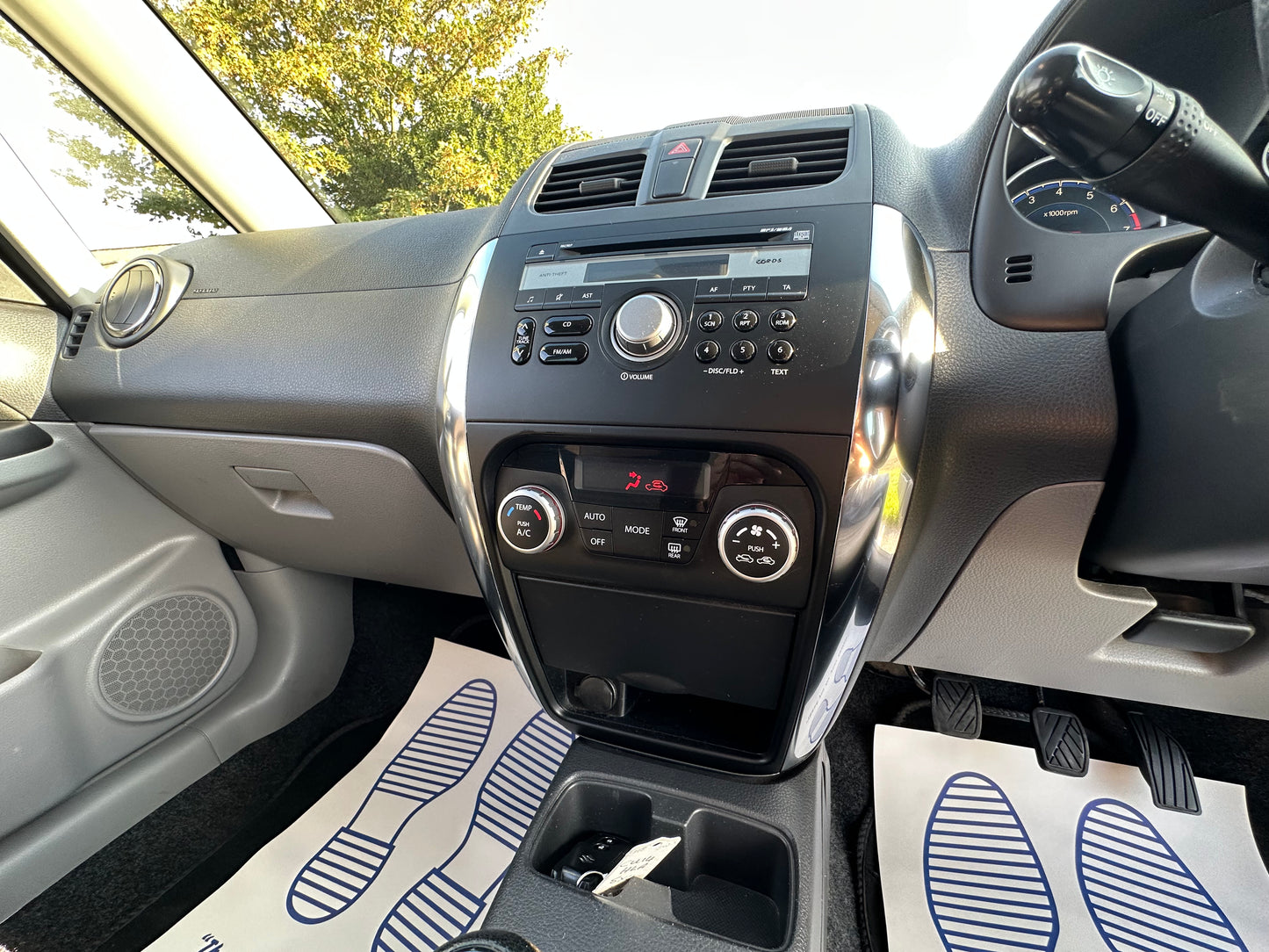 SUZUKI SX4 1.6 SZ5 4X4 5dr