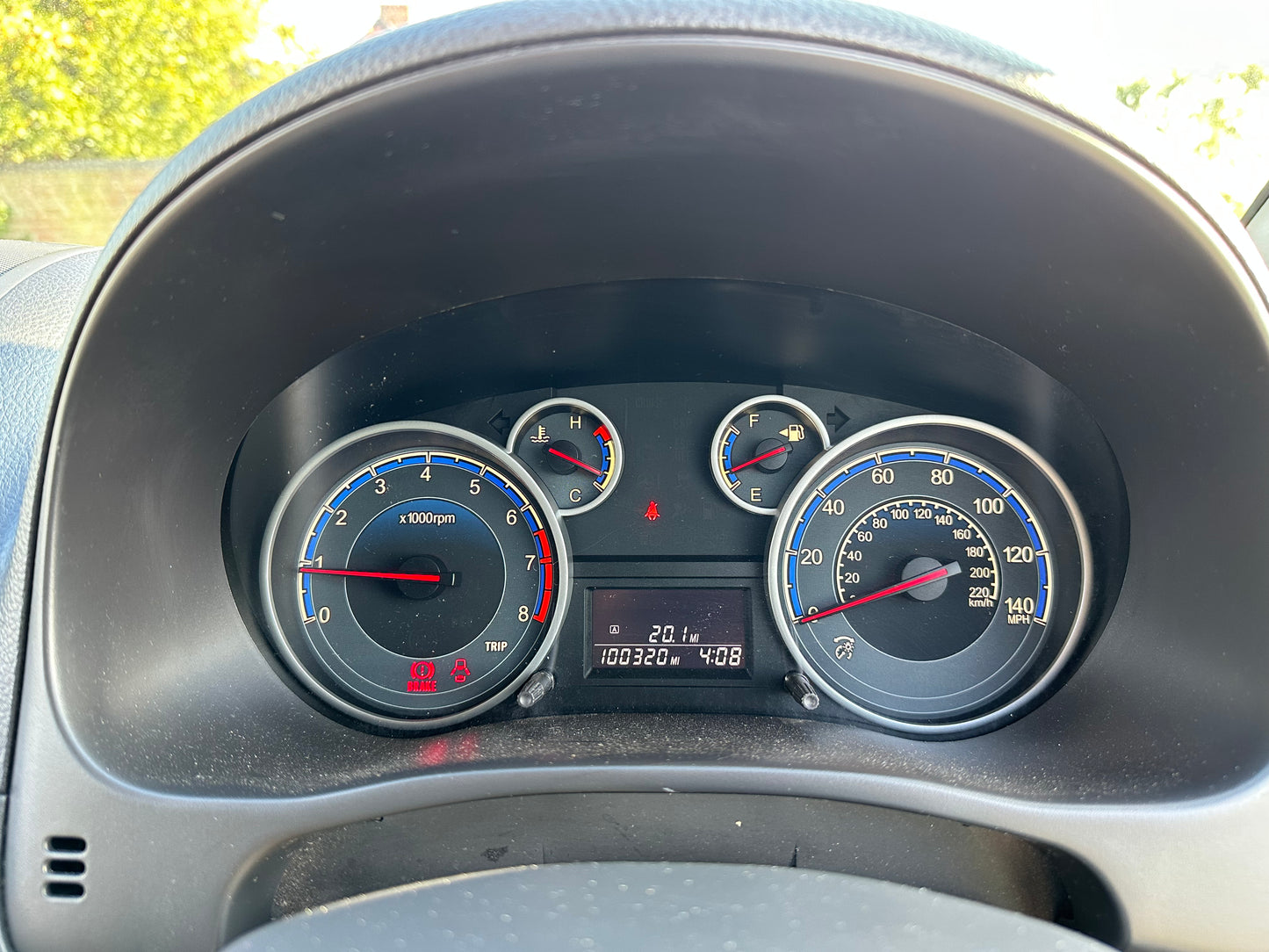 SUZUKI SX4 1.6 SZ5 4X4 5dr