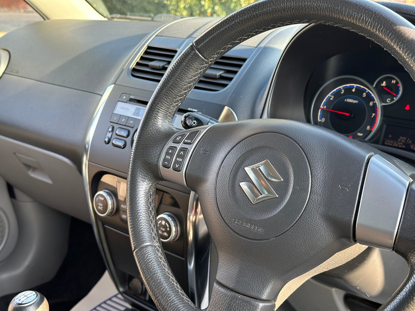 SUZUKI SX4 1.6 SZ5 4X4 5dr