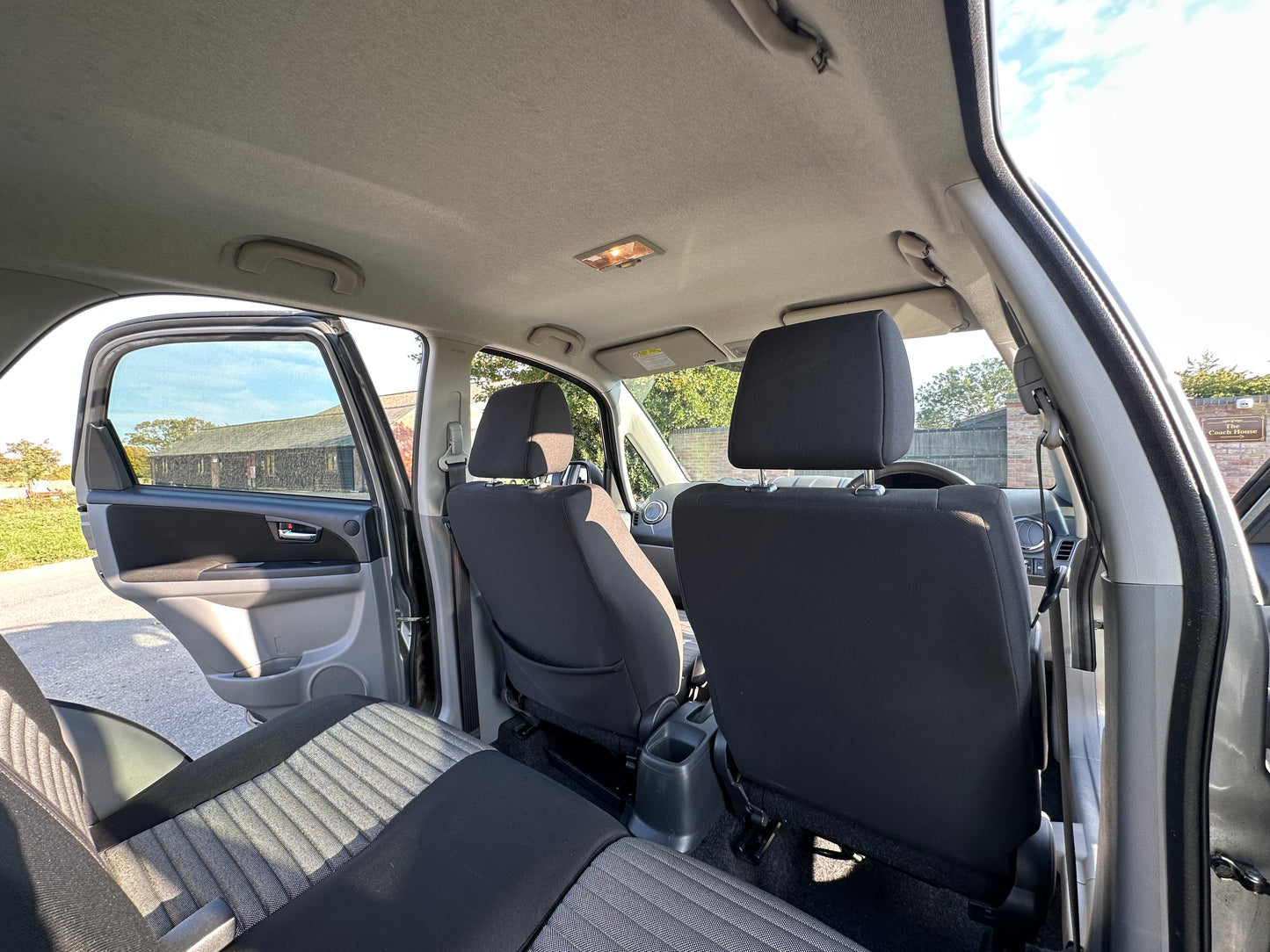 SUZUKI SX4 1.6 SZ5 4X4 5dr