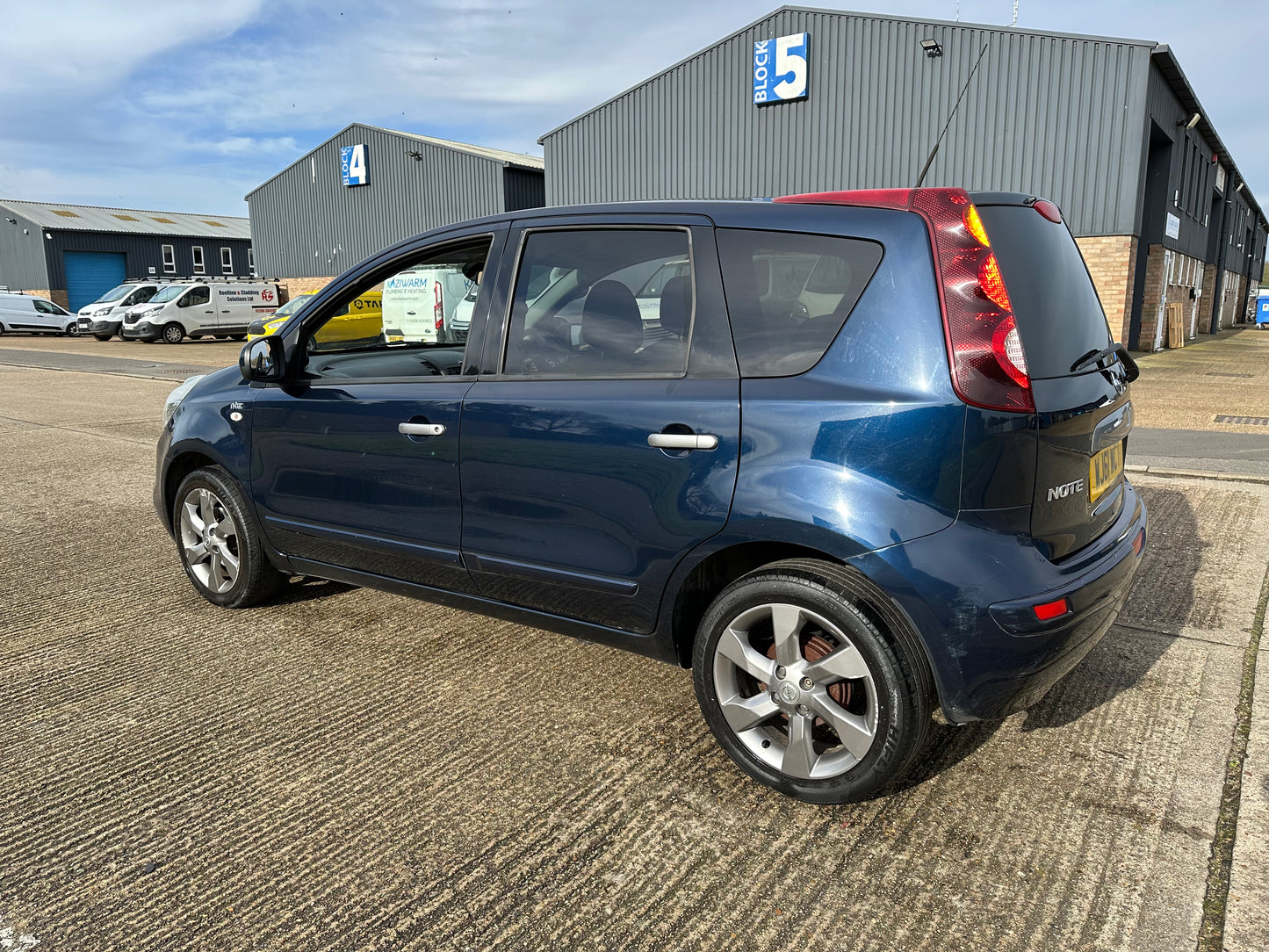 Nissan Note 1.4 n-tec