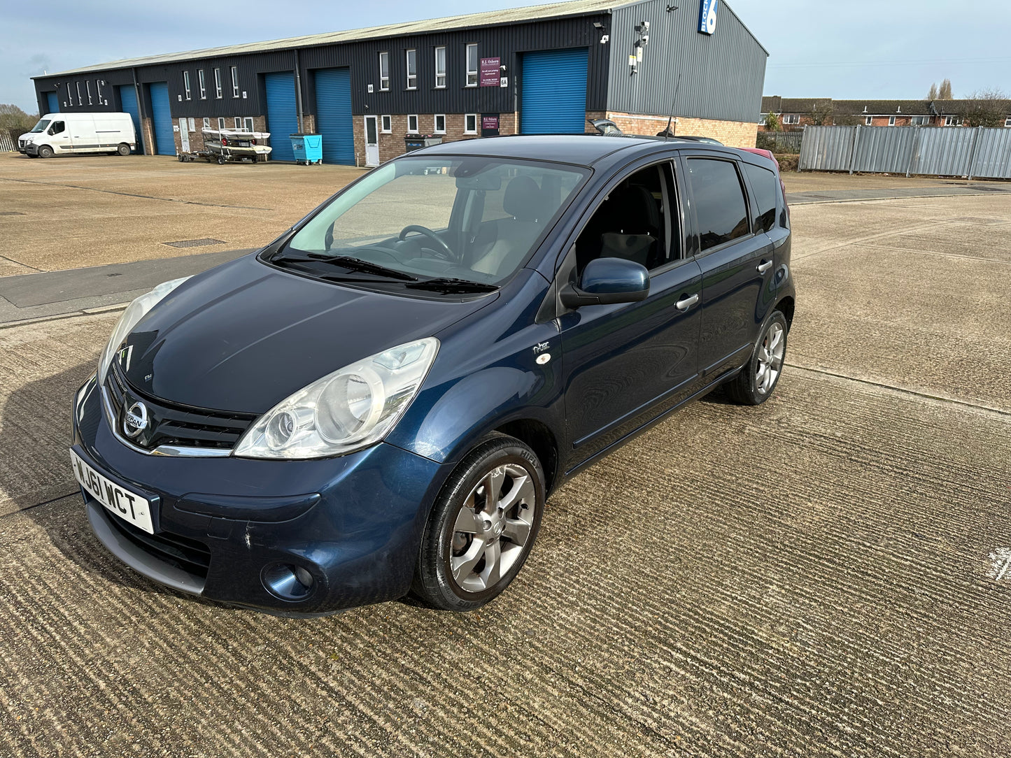 Nissan Note 1.4 n-tec