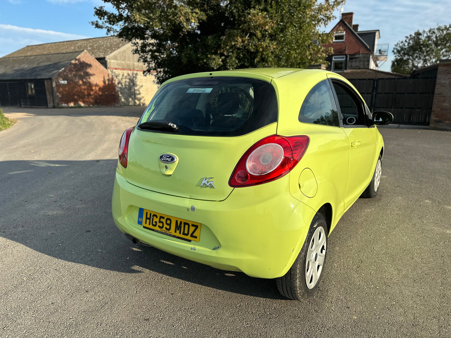 FORD KA 1.2 Style 3dr