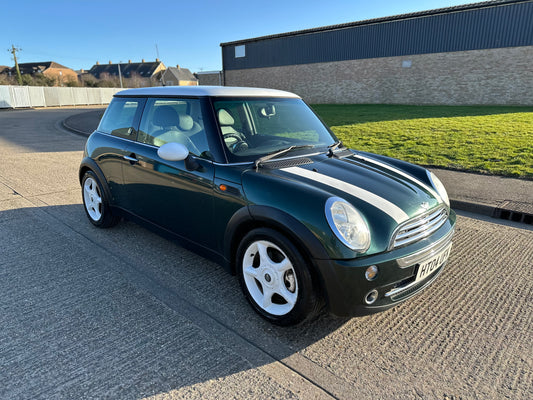 Mini Cooper 1.6