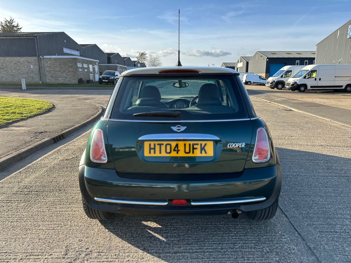 Mini Cooper 1.6