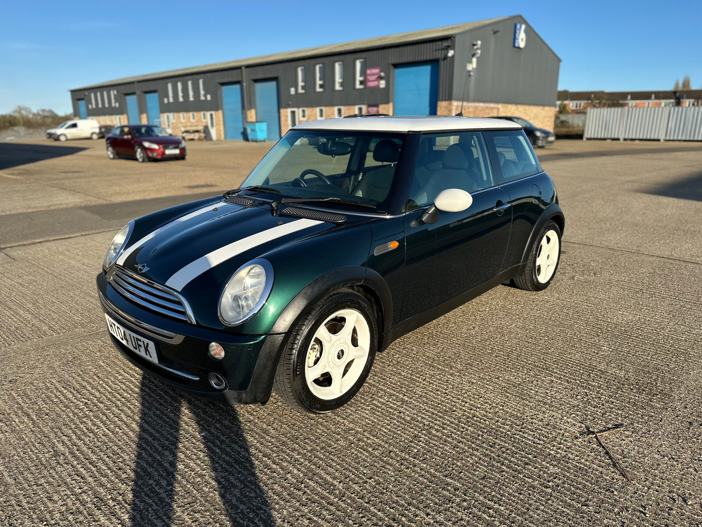 Mini Cooper 1.6