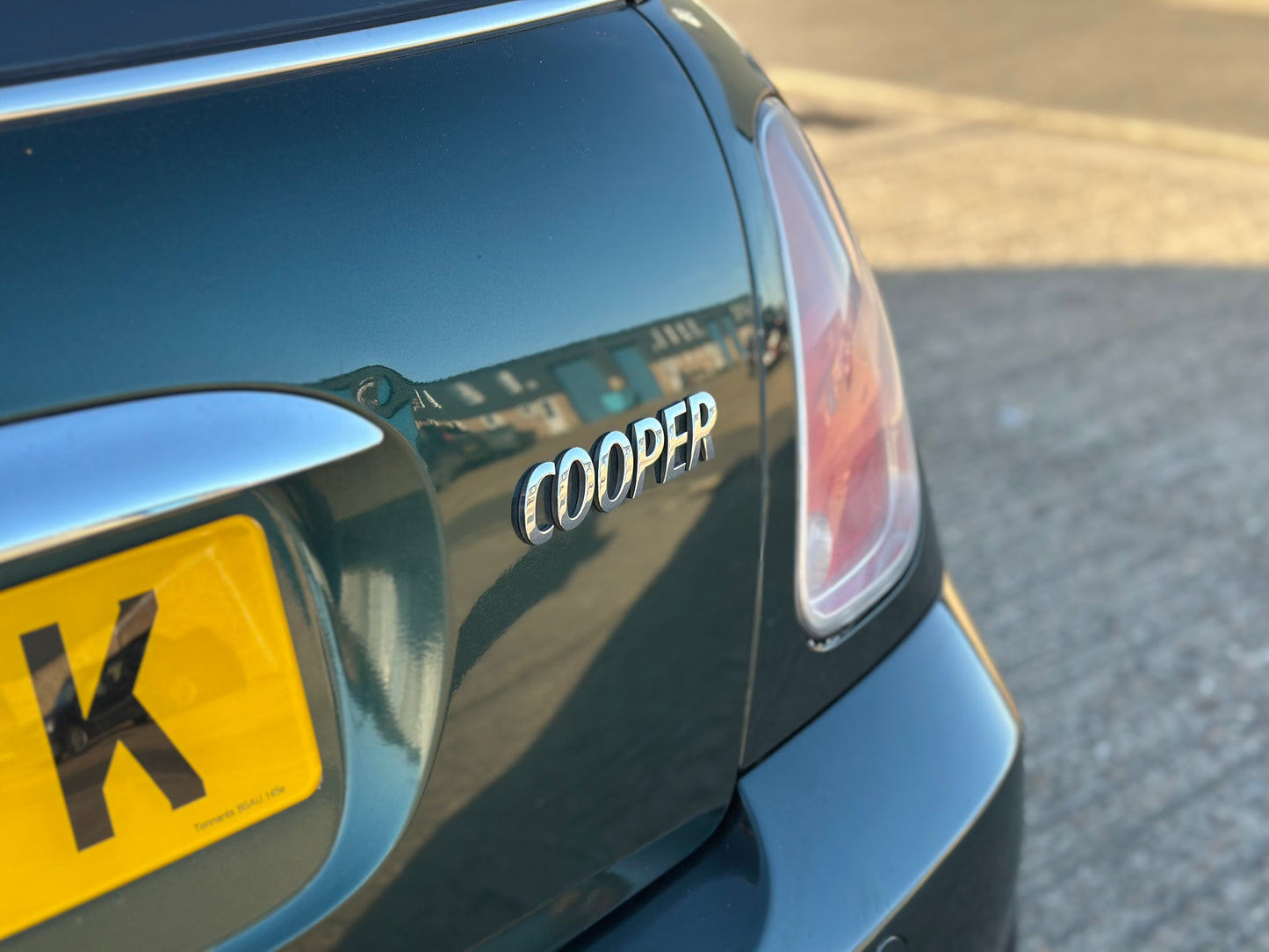 Mini Cooper 1.6