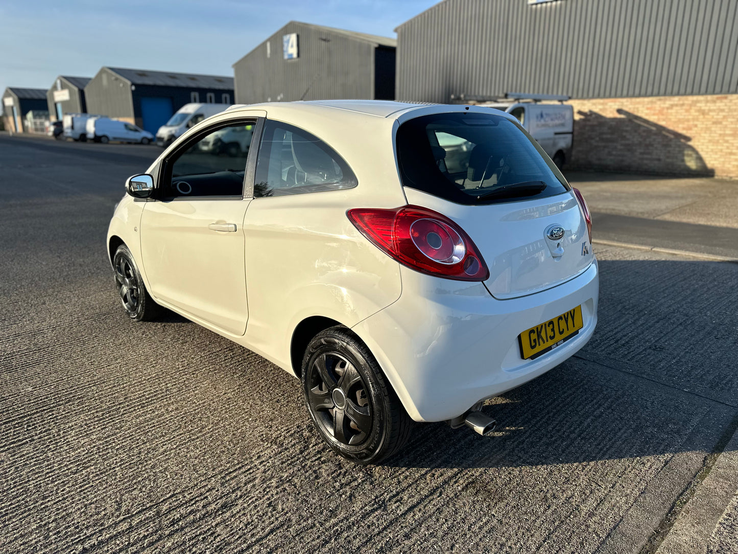 Ford KA 1.2 Edge
