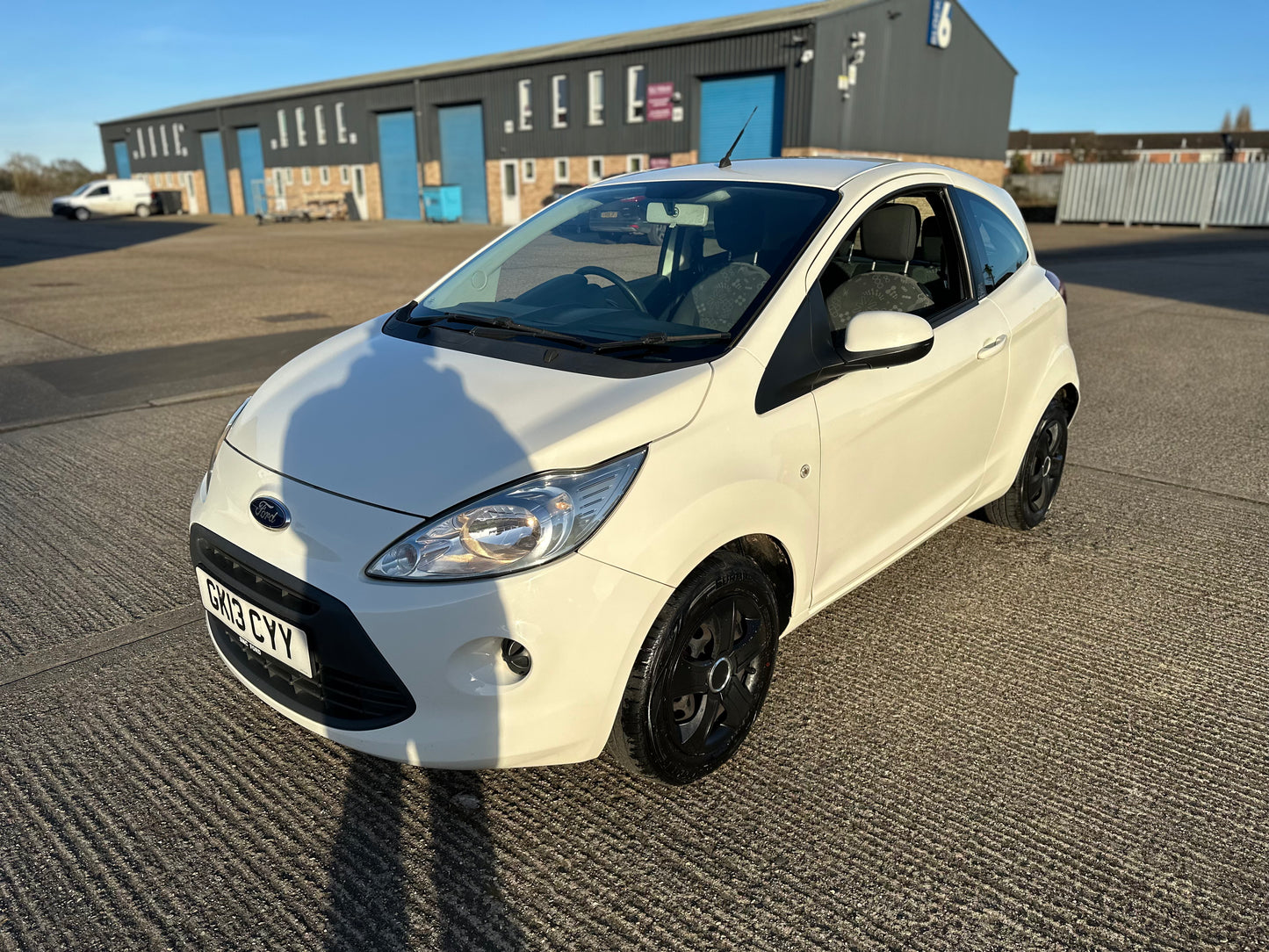 Ford KA 1.2 Edge